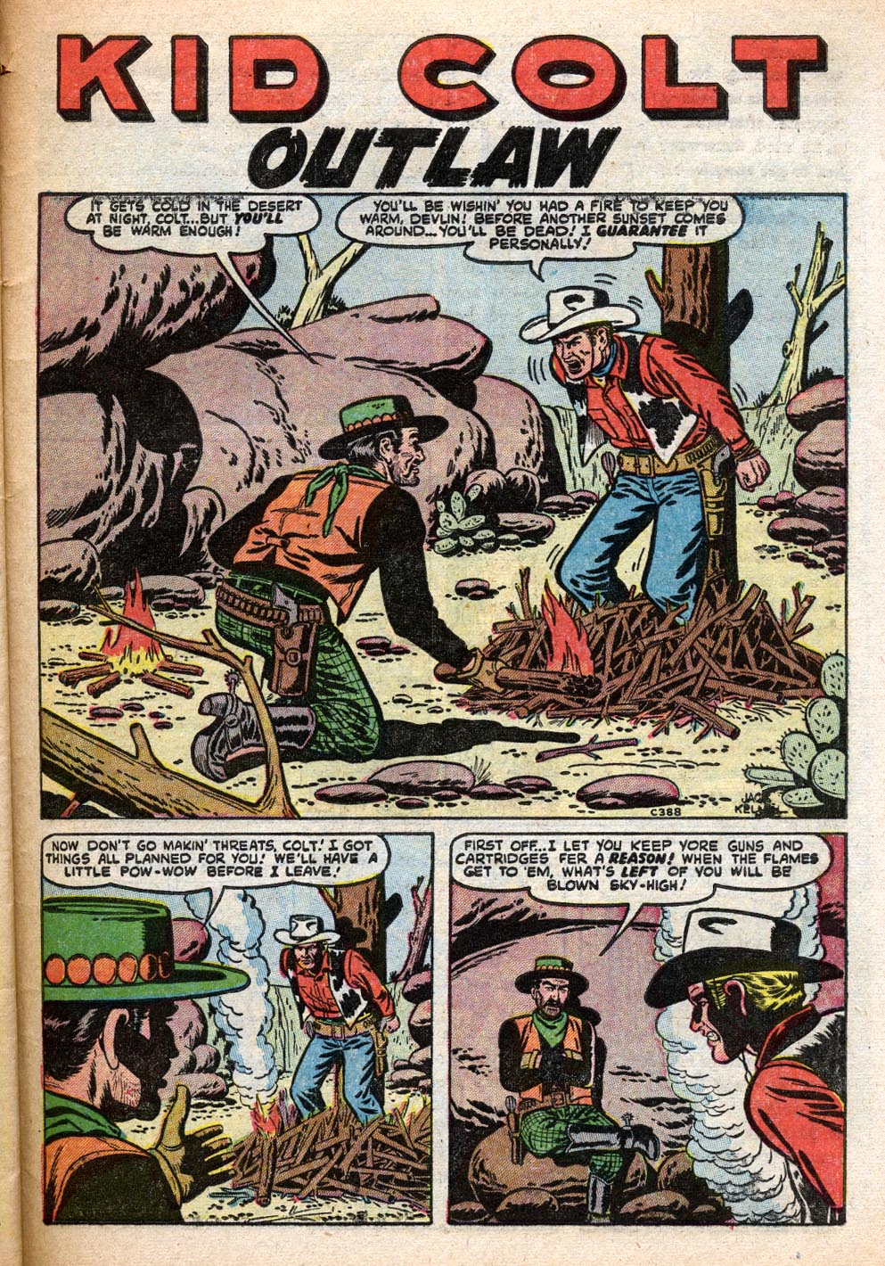 Read online Kid Colt Outlaw comic -  Issue #29 - 27