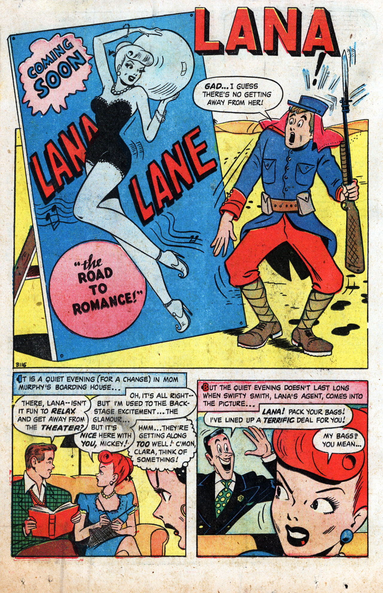 Read online Annie Oakley comic -  Issue #3 - 18