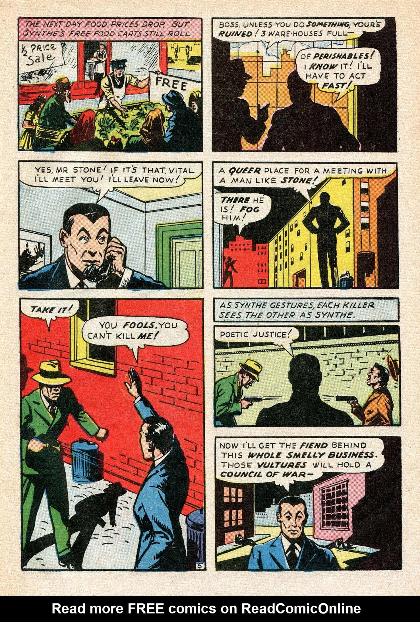 Read online Stars and Stripes Comics comic -  Issue #6 - 53