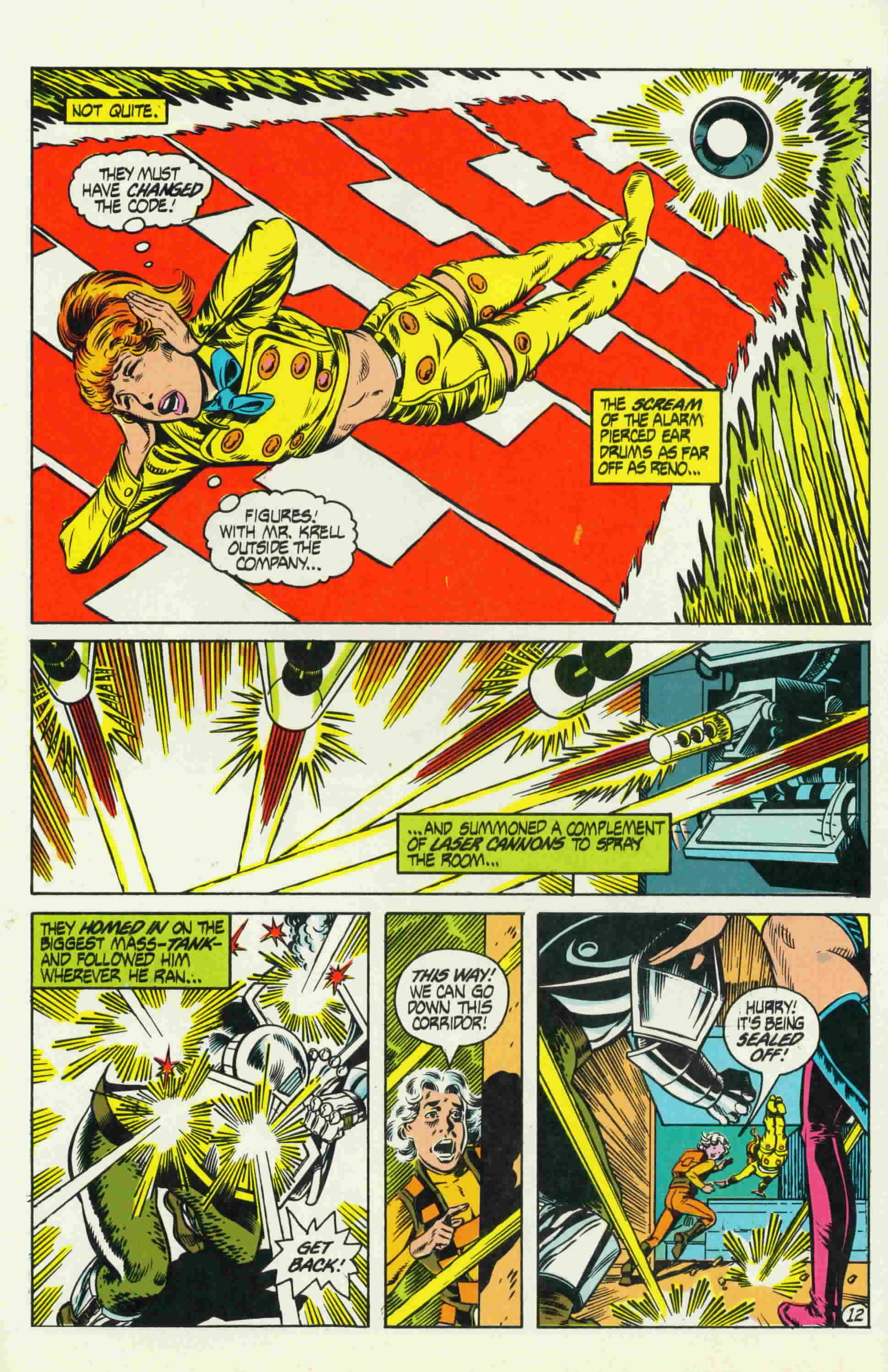 Read online DNAgents comic -  Issue #14 - 15