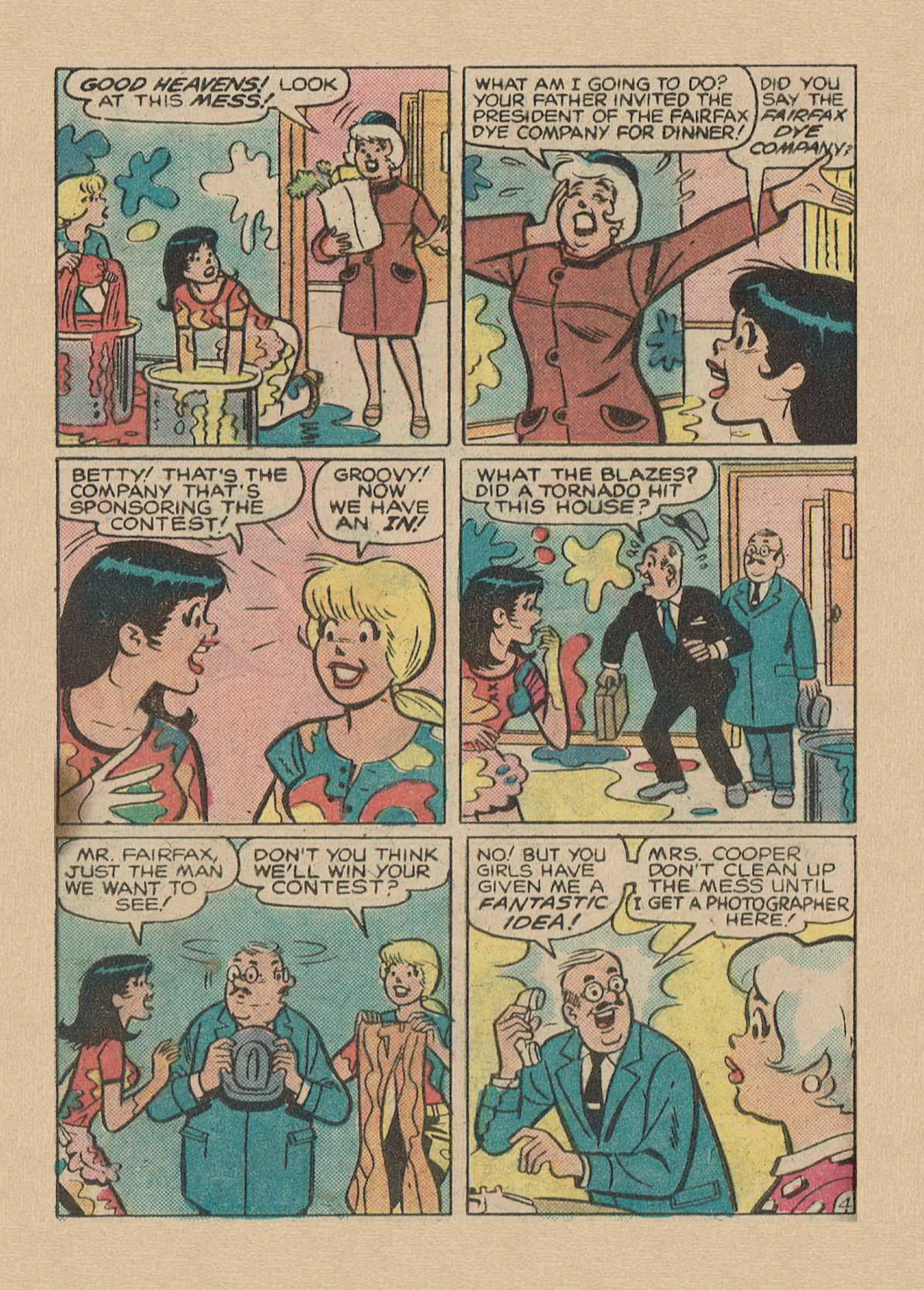 Read online Archie Digest Magazine comic -  Issue #39 - 72