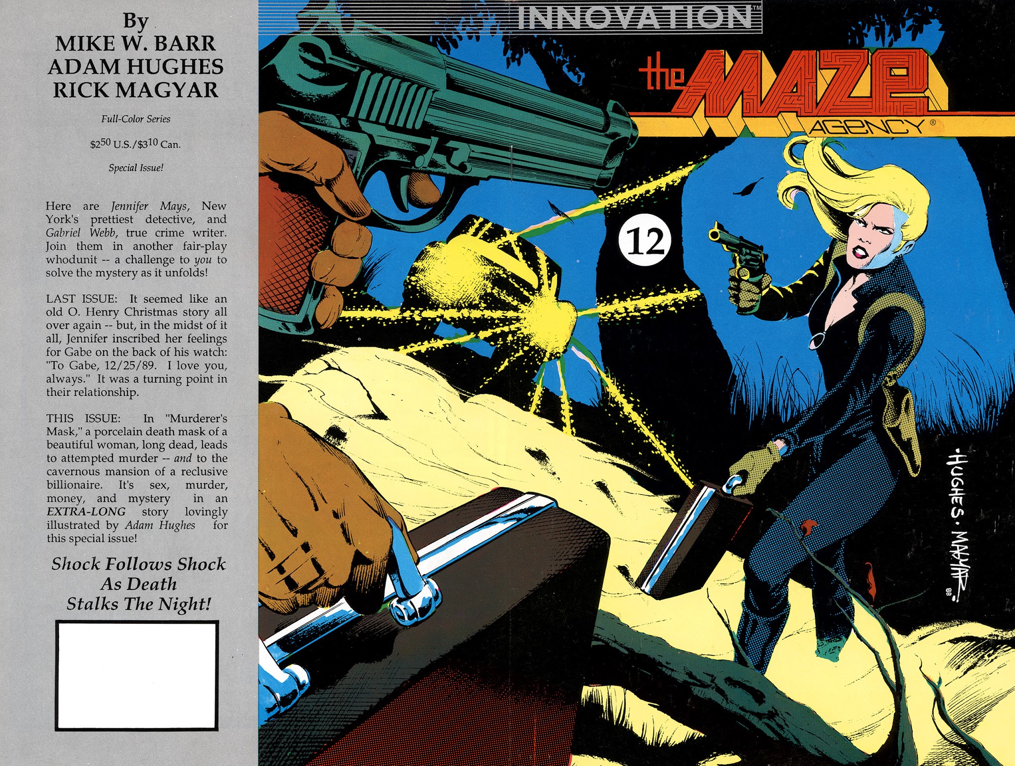 Read online Maze Agency (1989) comic -  Issue #12 - 1