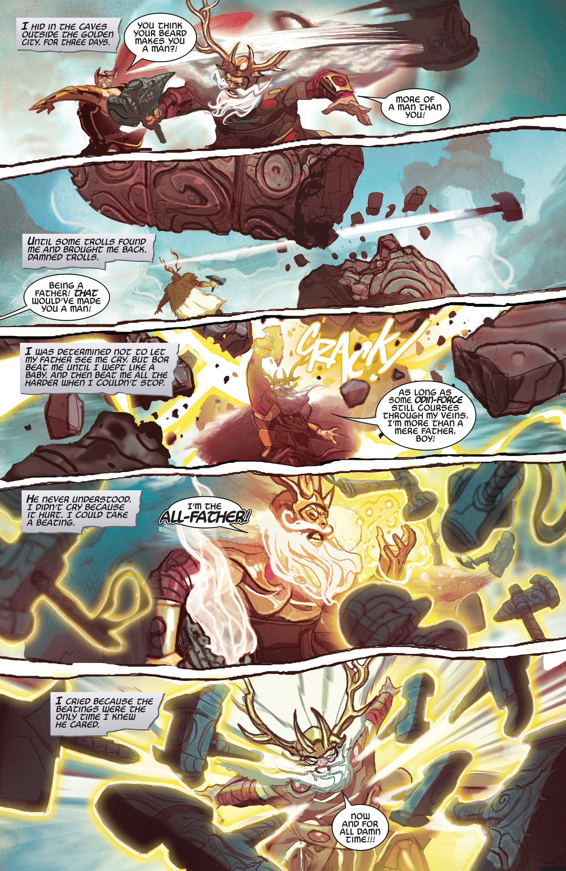 Read online Thor by Jason Aaron & Russell Dauterman comic -  Issue # TPB 4 (Part 3) - 28