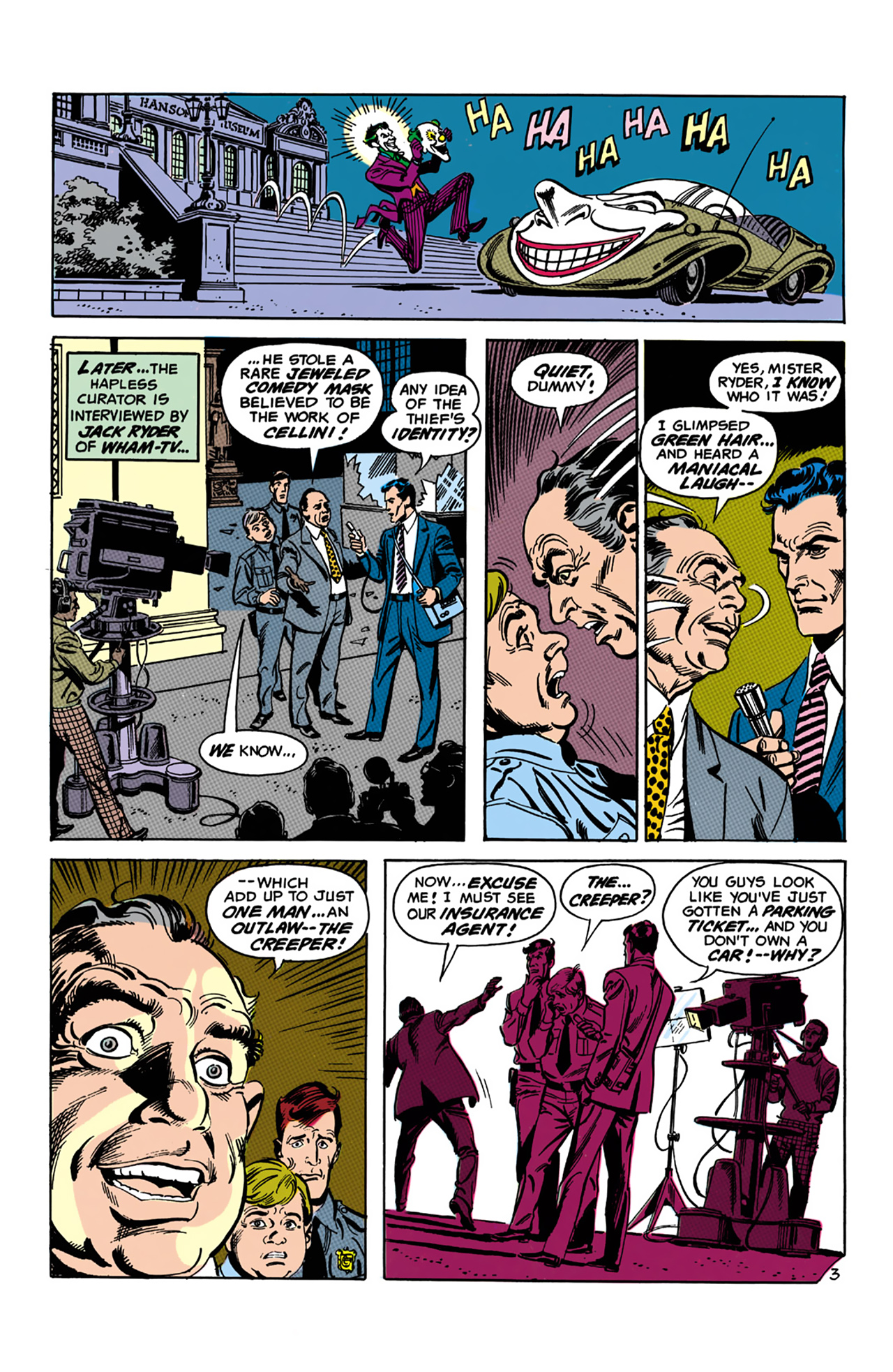Read online The Joker comic -  Issue #3 - 4