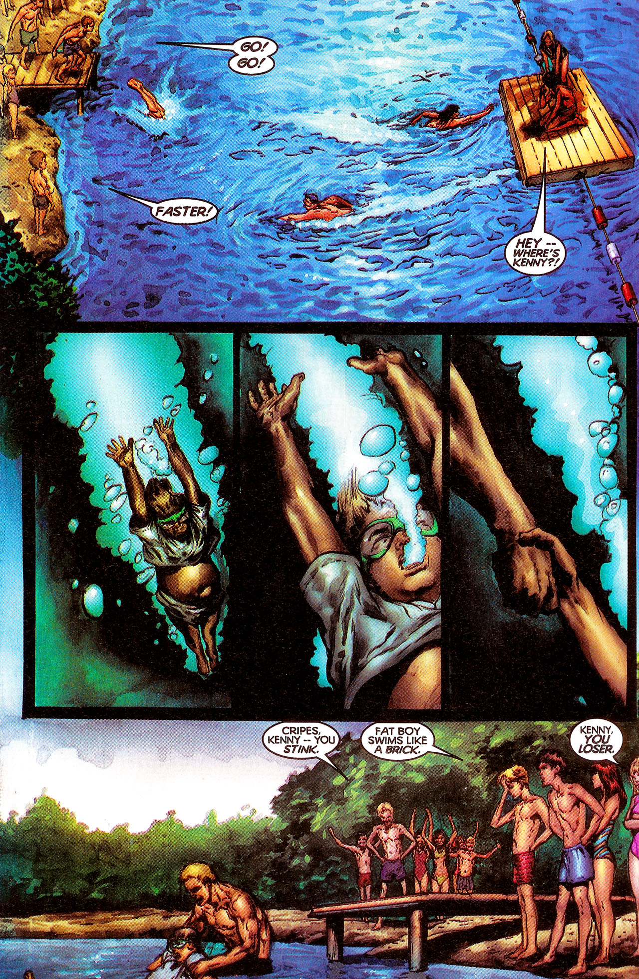 Read online Black Panther (1998) comic -  Issue #4 - 15