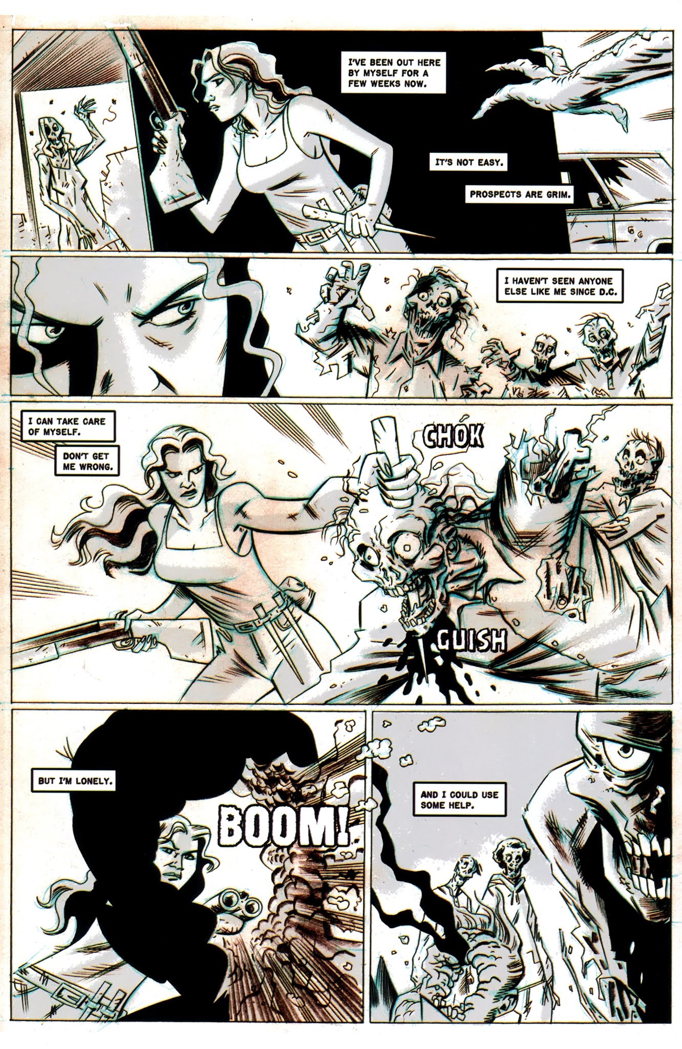 Read online Creator-Owned Heroes comic -  Issue #7 - 39