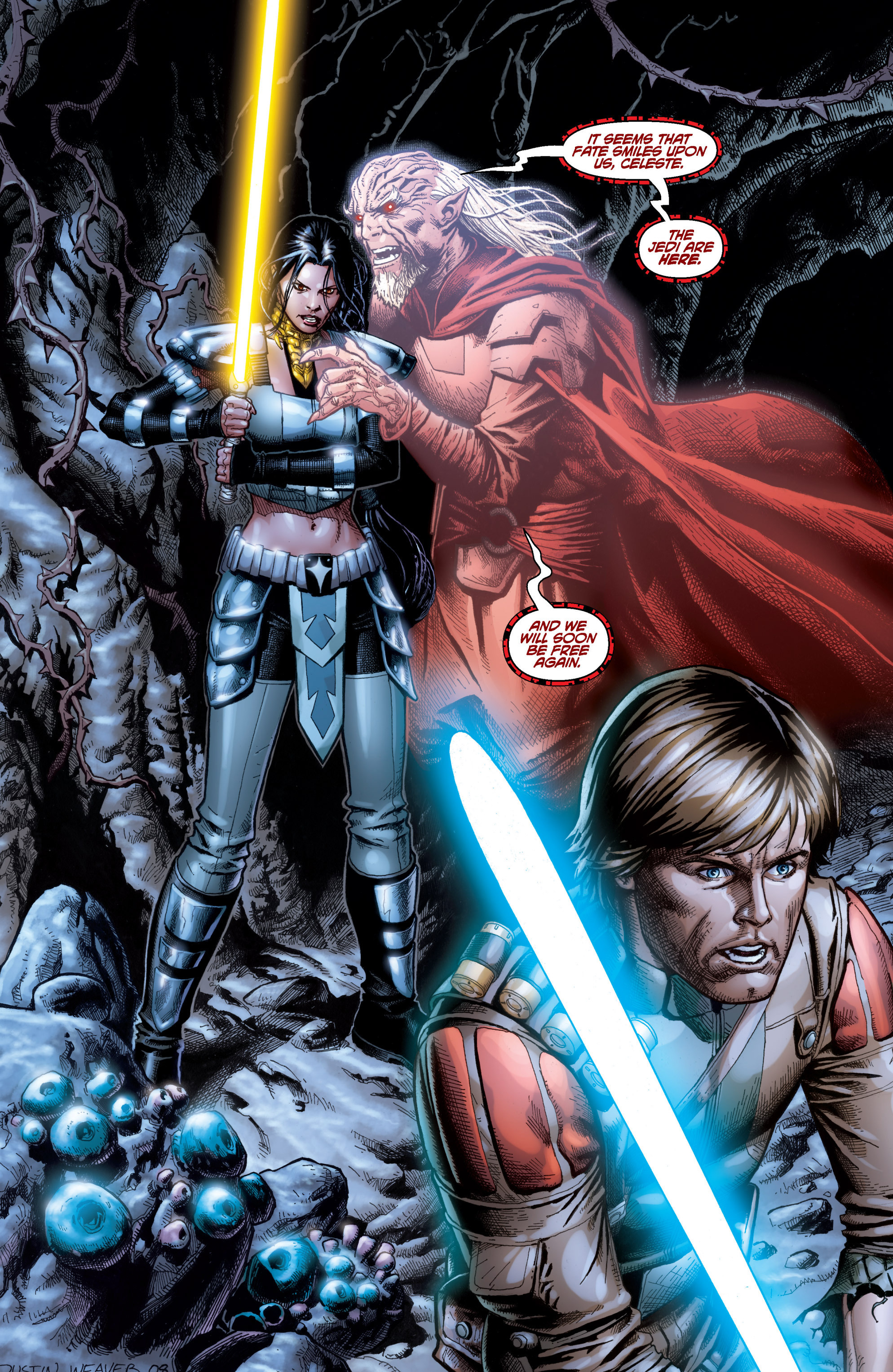 Read online Star Wars: Rebellion comic -  Issue #15 - 24