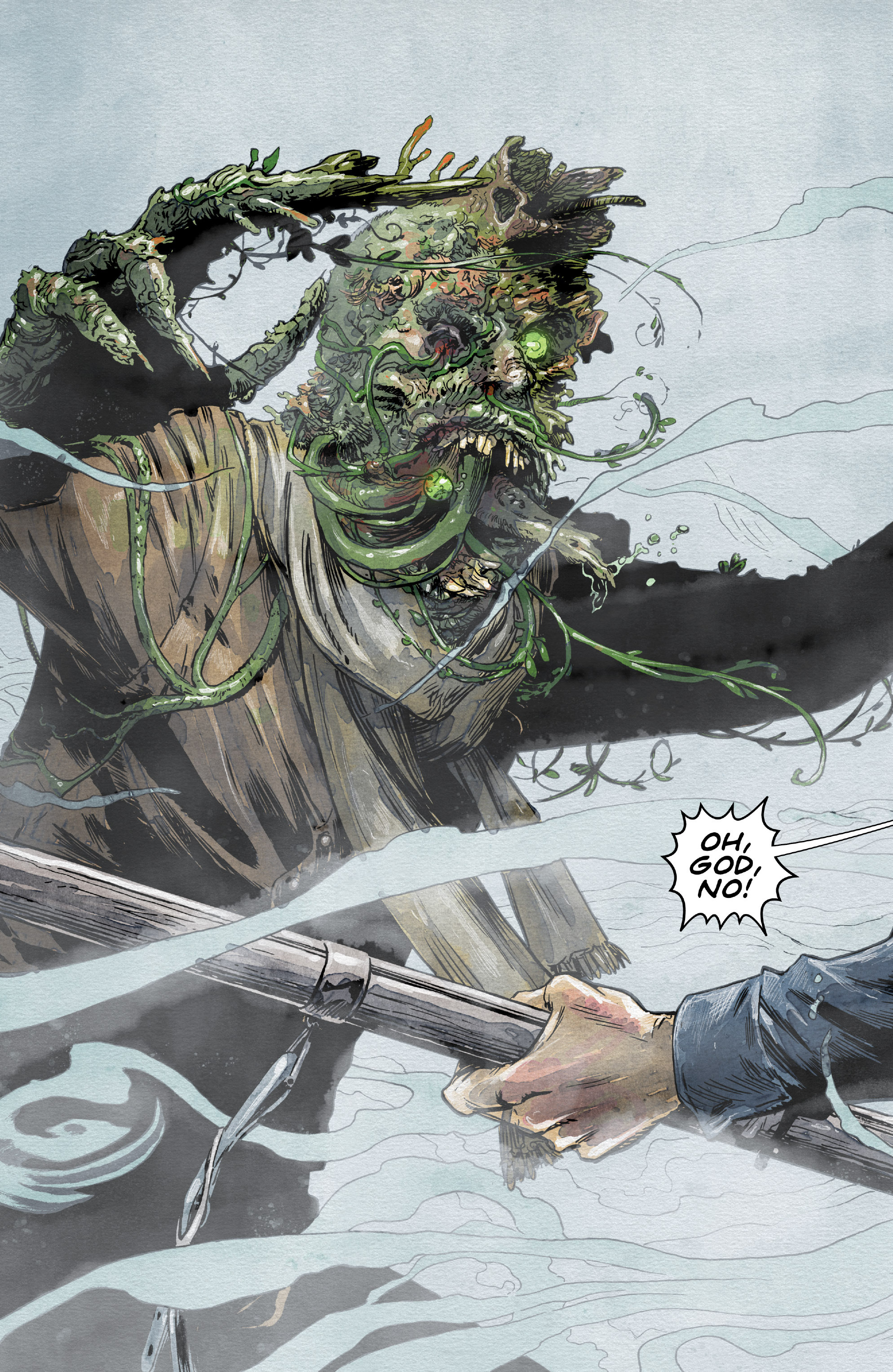 Read online Manifest Destiny comic -  Issue #25 - 18