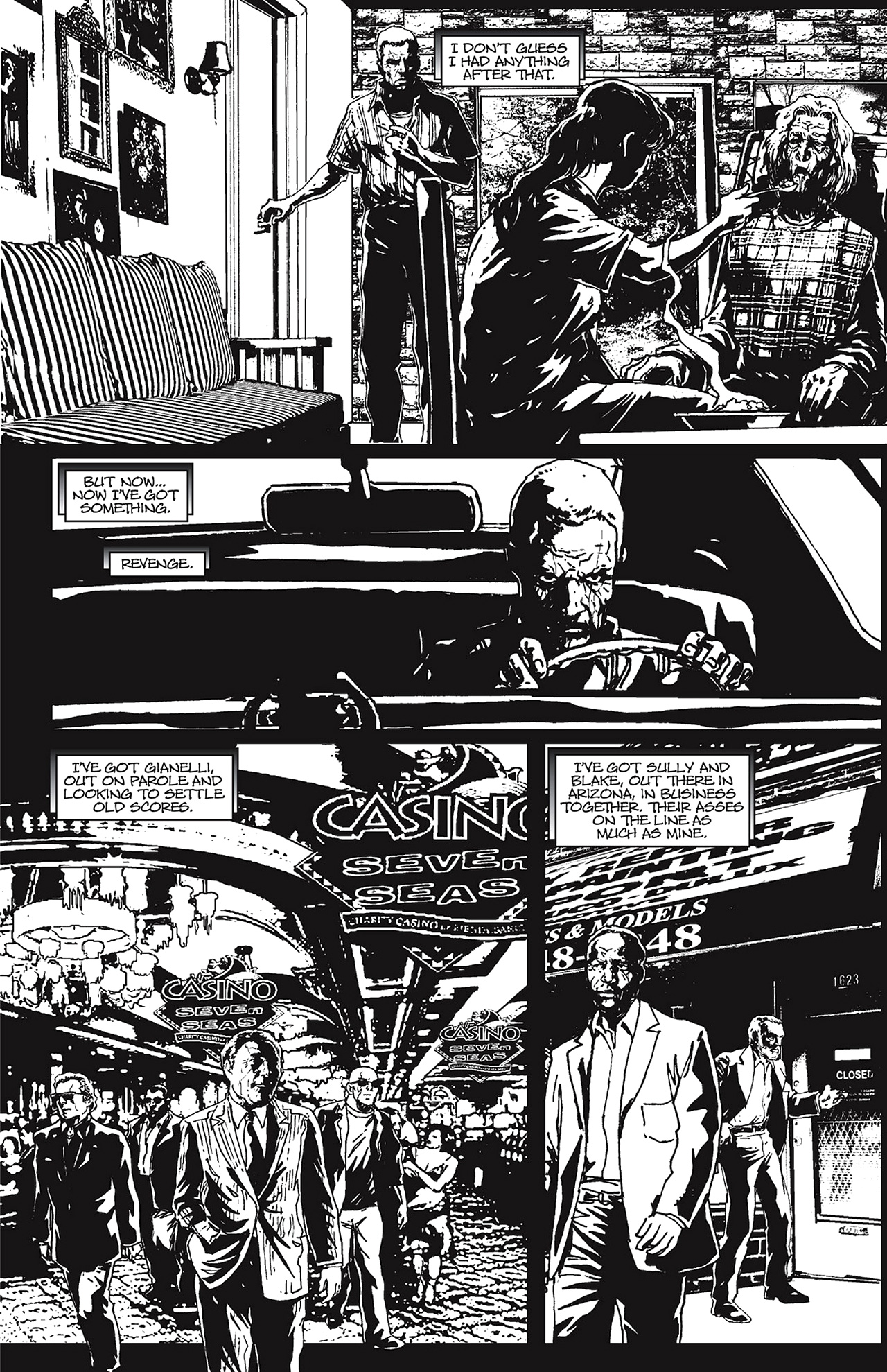 Read online Sunset comic -  Issue # TPB (Part 1) - 52