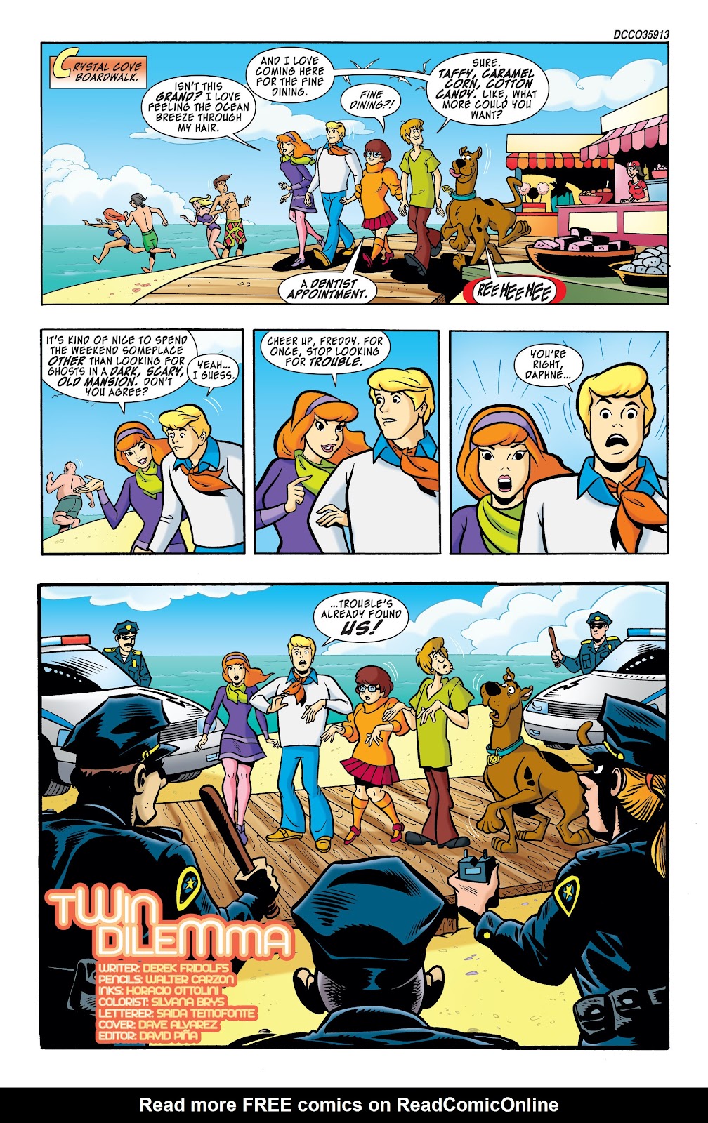 Scooby-Doo: Where Are You? issue 64 - Page 2