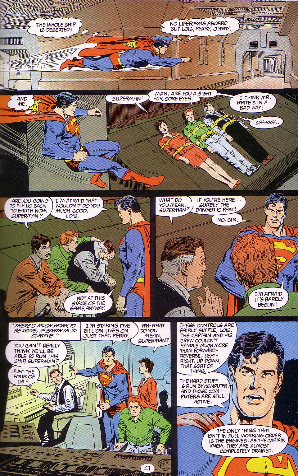 Read online Superman: The Earth Stealers comic -  Issue # Full - 44