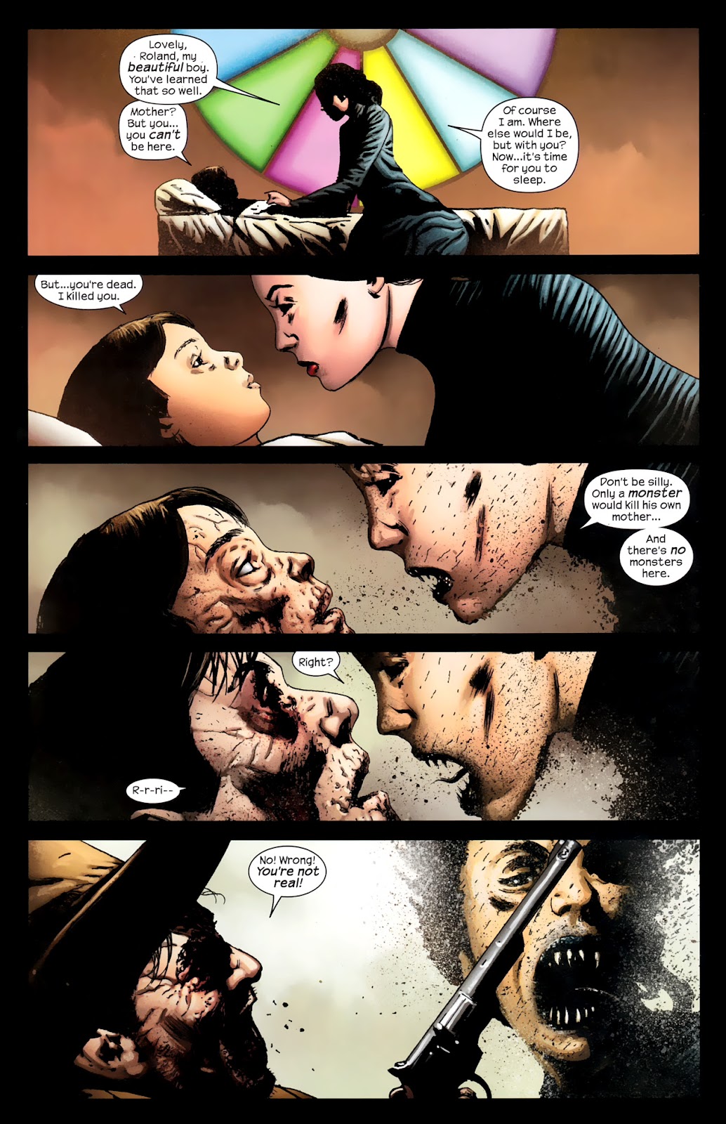 Dark Tower: The Gunslinger - The Way Station issue 1 - Page 18