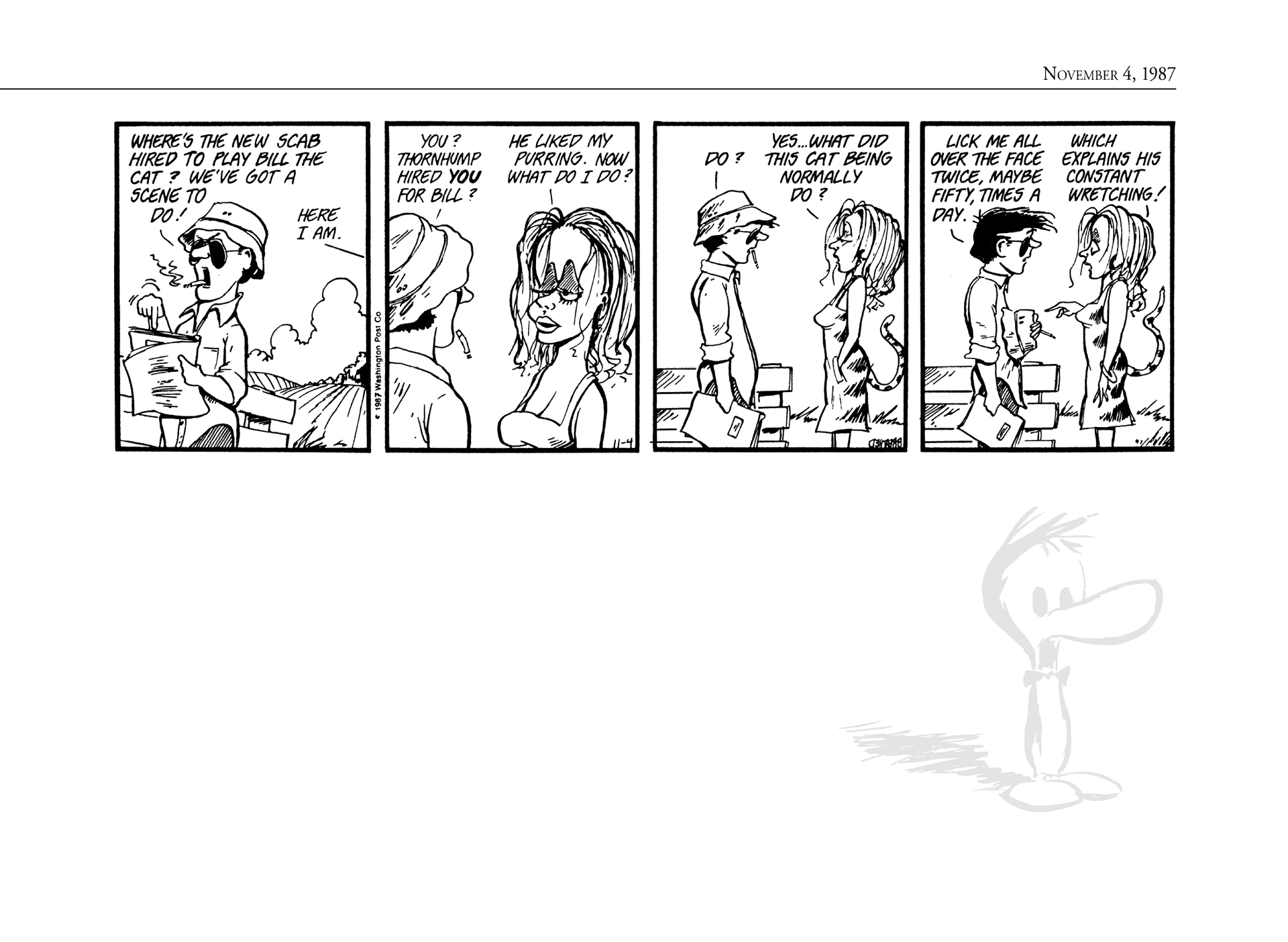 Read online The Bloom County Digital Library comic -  Issue # TPB 7 (Part 4) - 14
