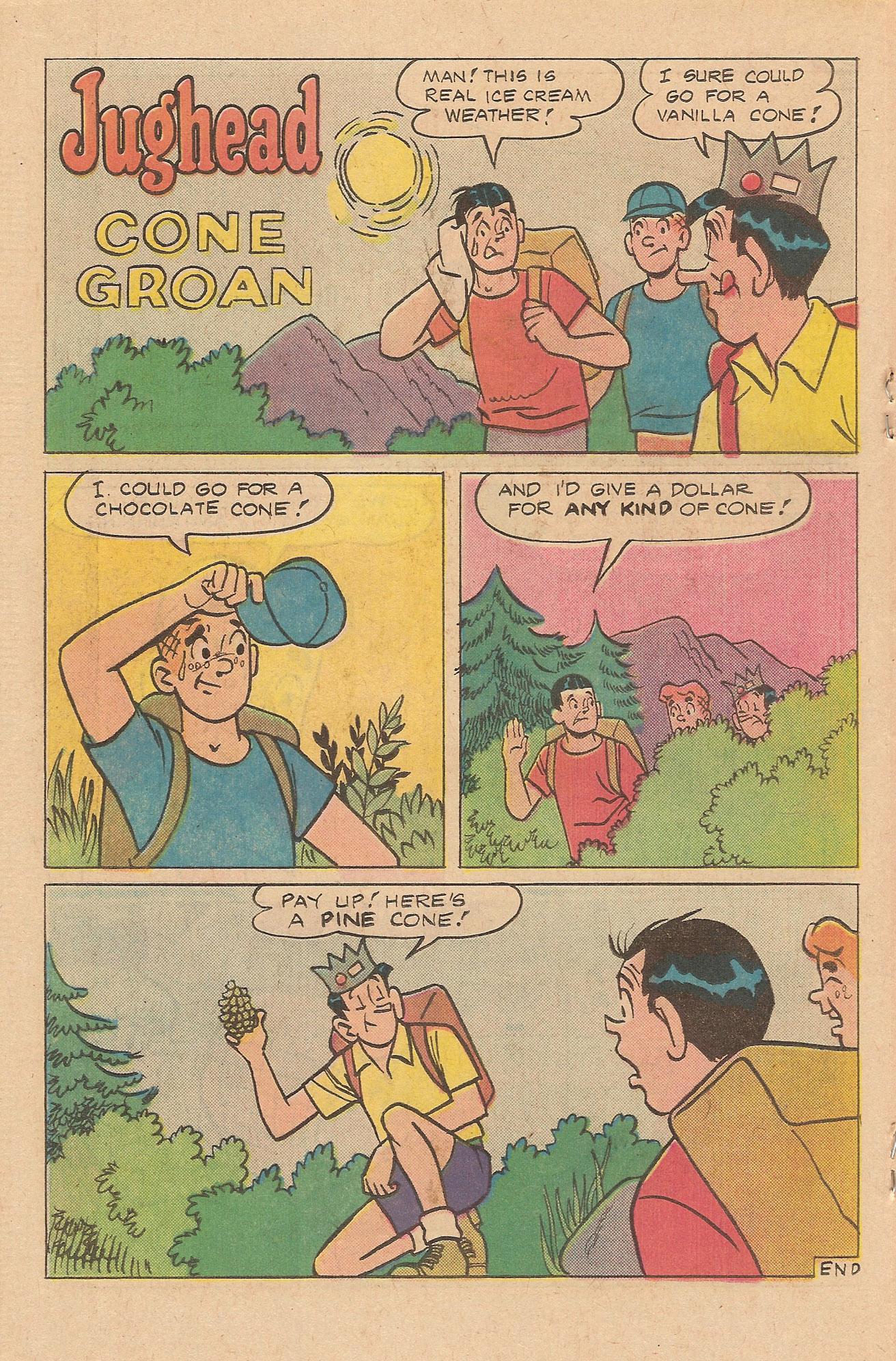 Read online Jughead (1965) comic -  Issue #257 - 18
