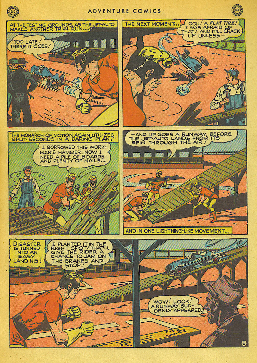 Read online Adventure Comics (1938) comic -  Issue #139 - 36