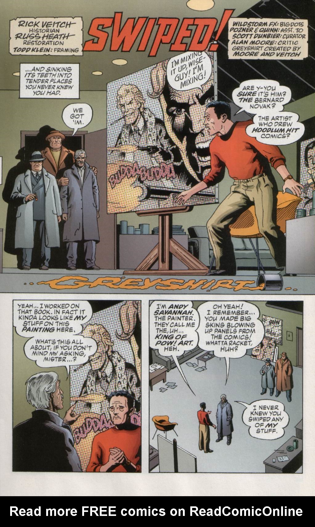 Read online Greyshirt: Indigo Sunset comic -  Issue #2 - 18