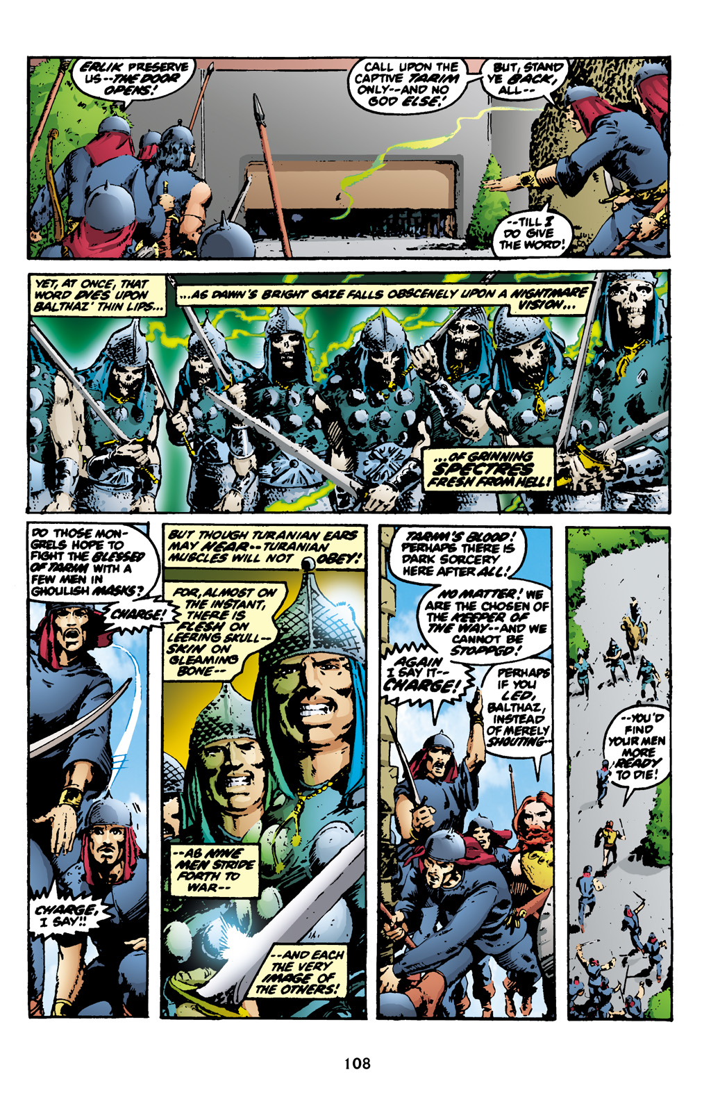 Read online The Chronicles of Conan comic -  Issue # TPB 3 (Part 2) - 8