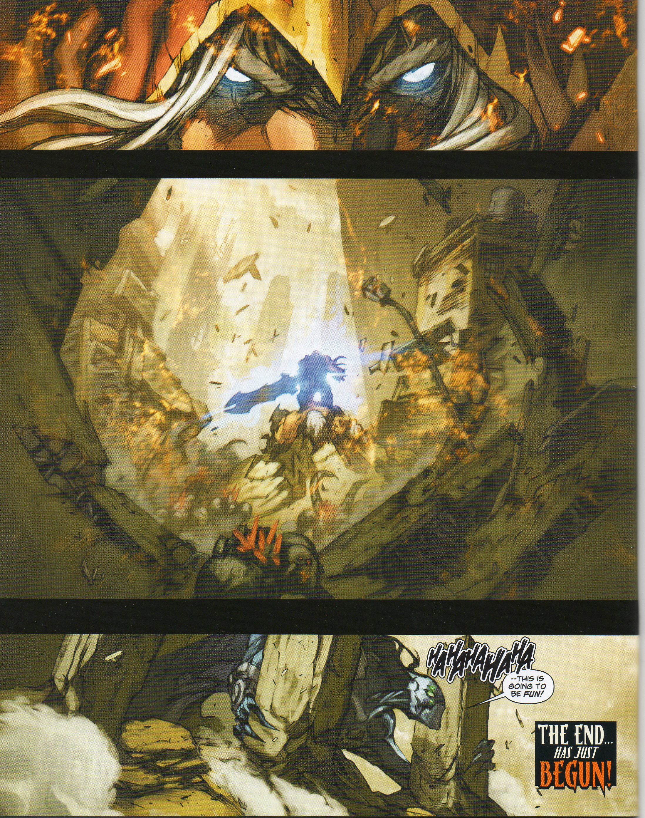 Read online Darksiders comic -  Issue # Full - 24