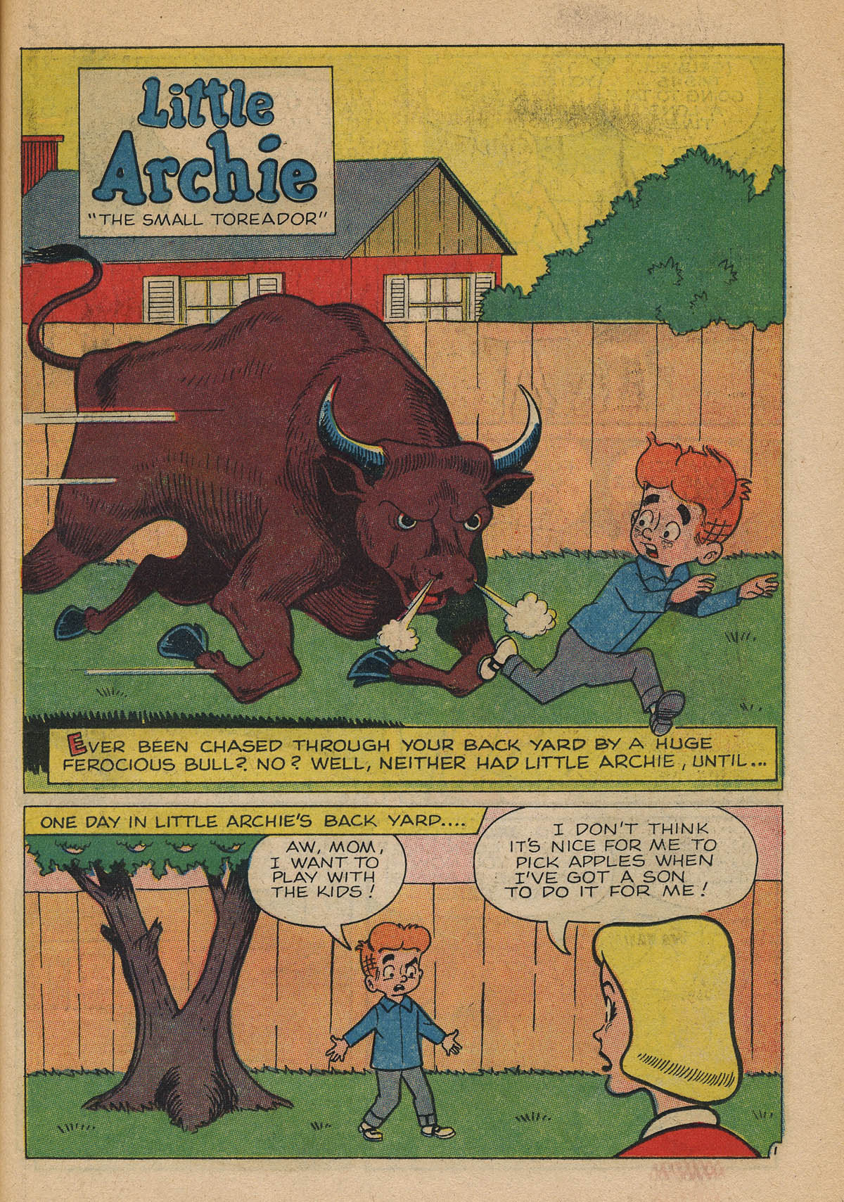 Read online The Adventures of Little Archie comic -  Issue #36 - 35