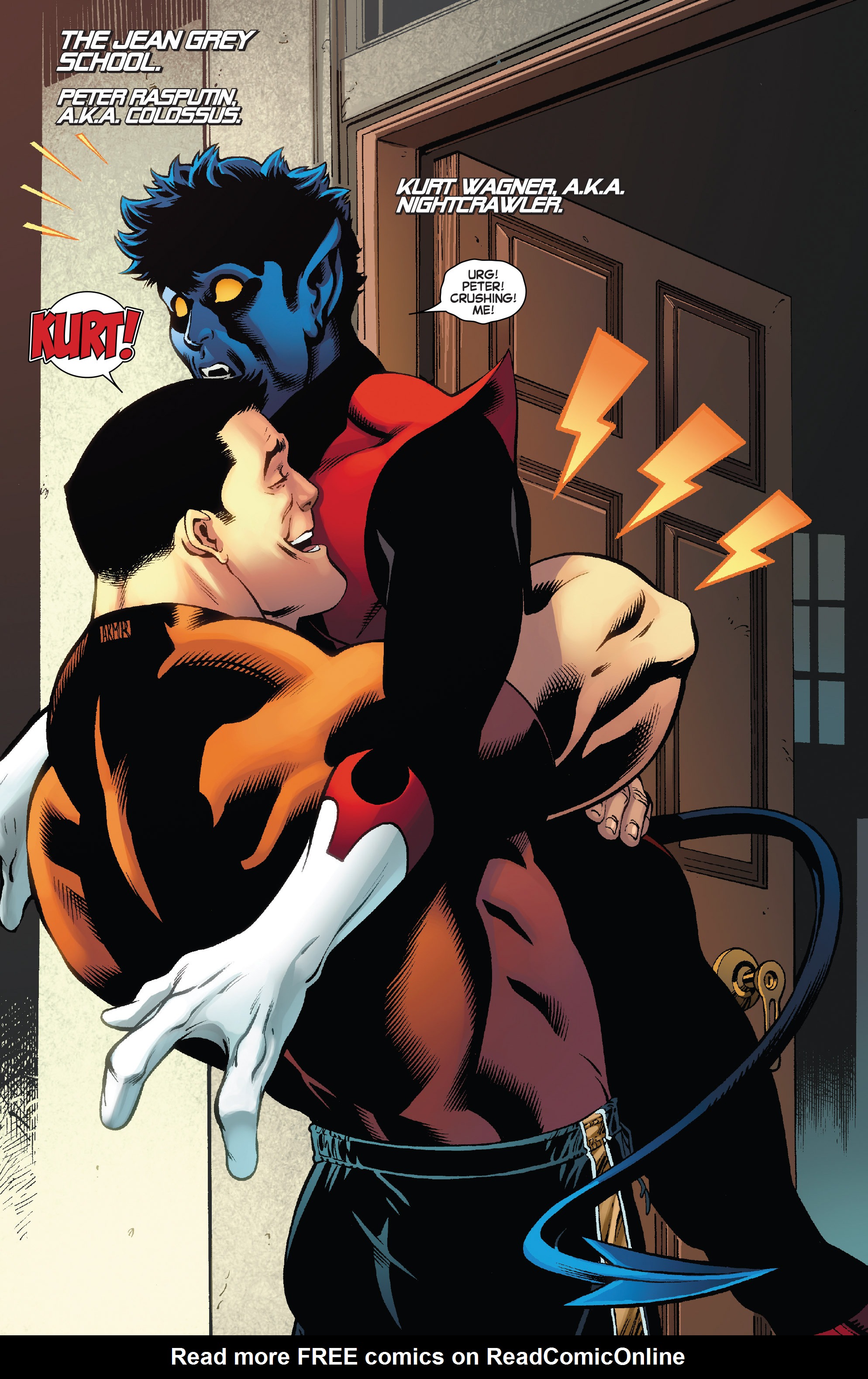 Read online Amazing X-Men (2014) comic -  Issue #8 - 7