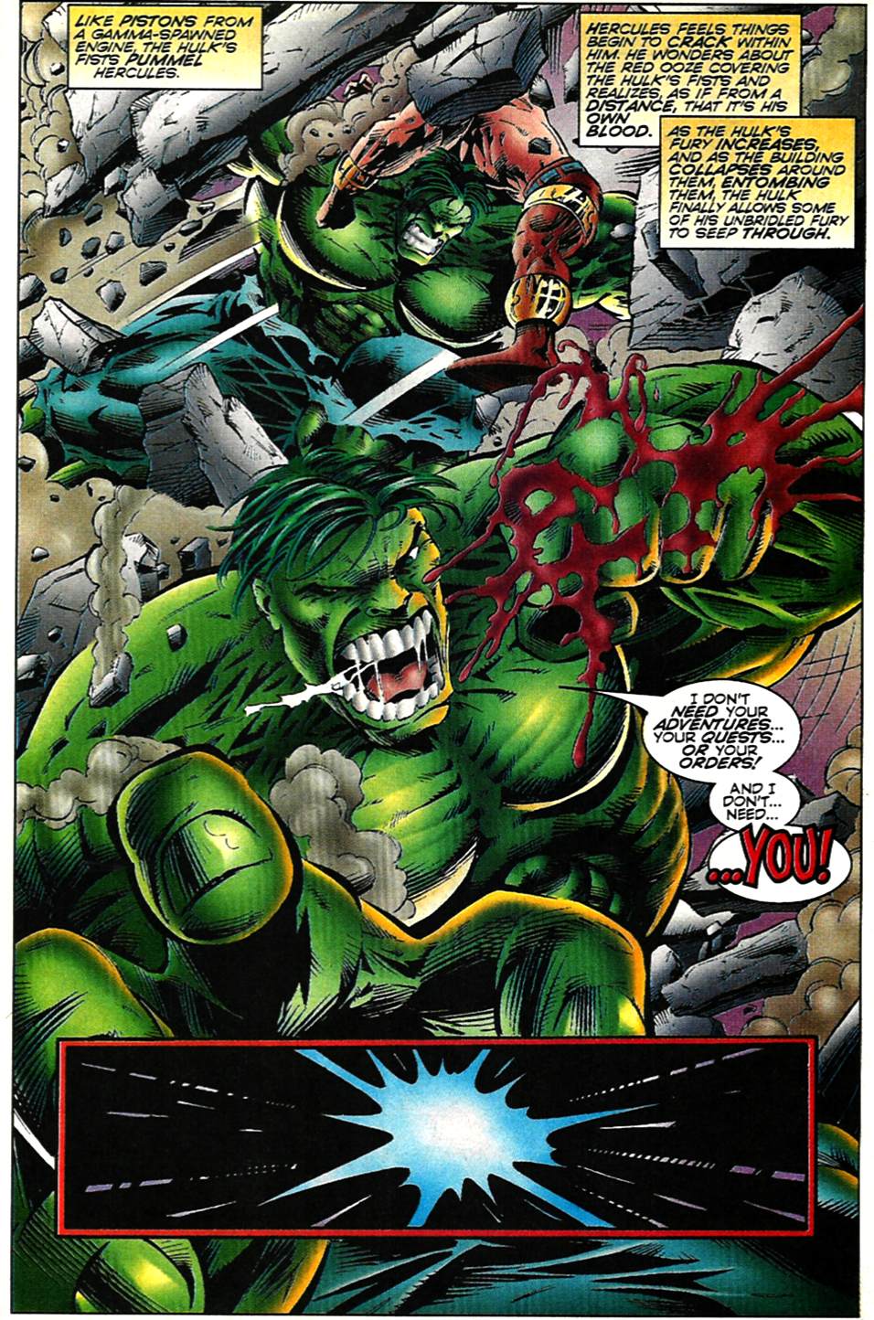 Read online Incredible Hulk: Hercules Unleashed comic -  Issue # Full - 24