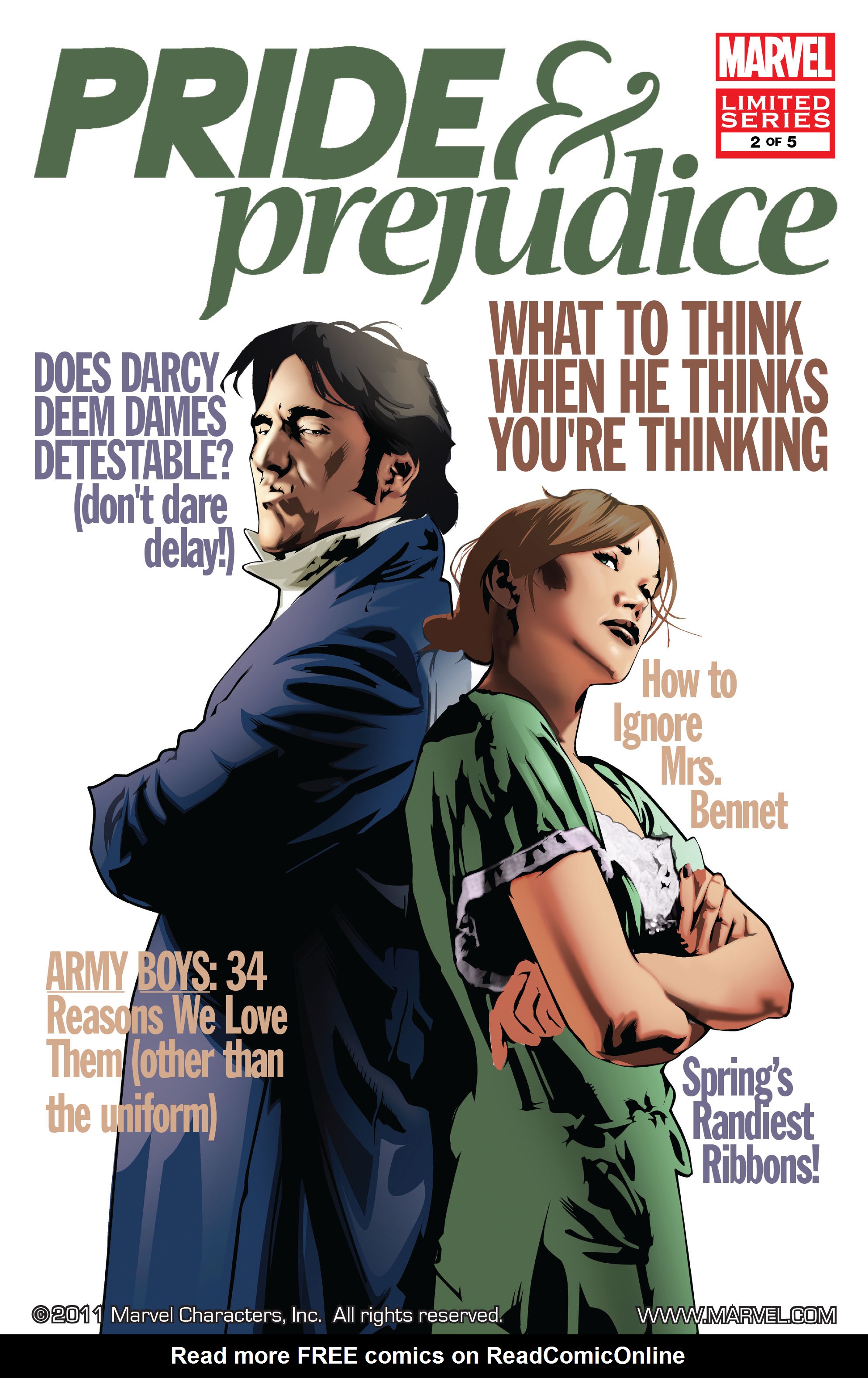 Read online Pride & Prejudice (2009) comic -  Issue #2 - 1