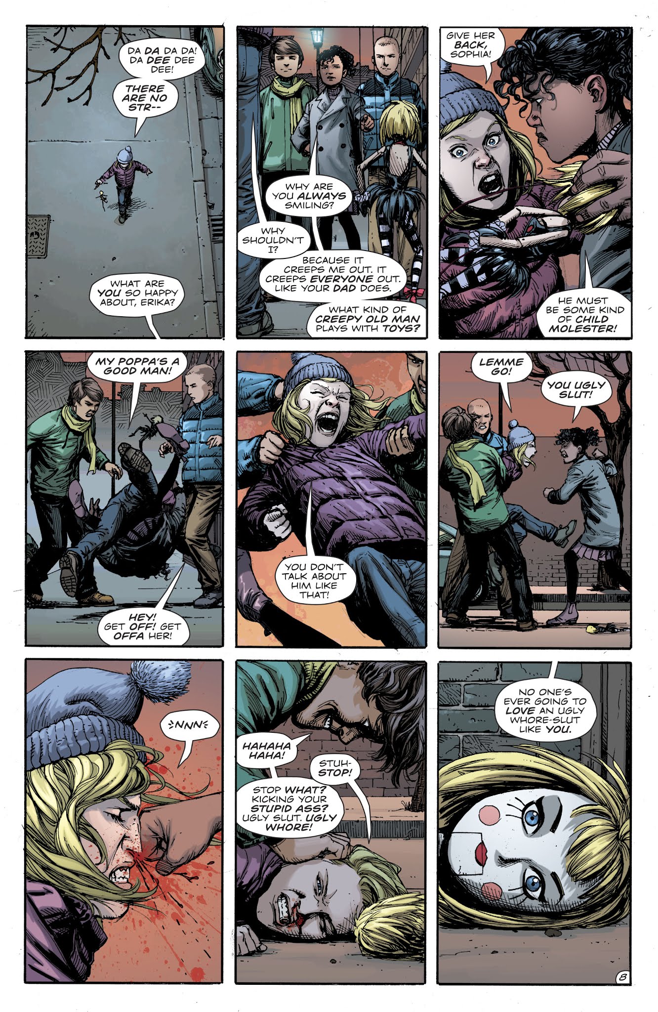 Read online Doomsday Clock comic -  Issue #6 - 11