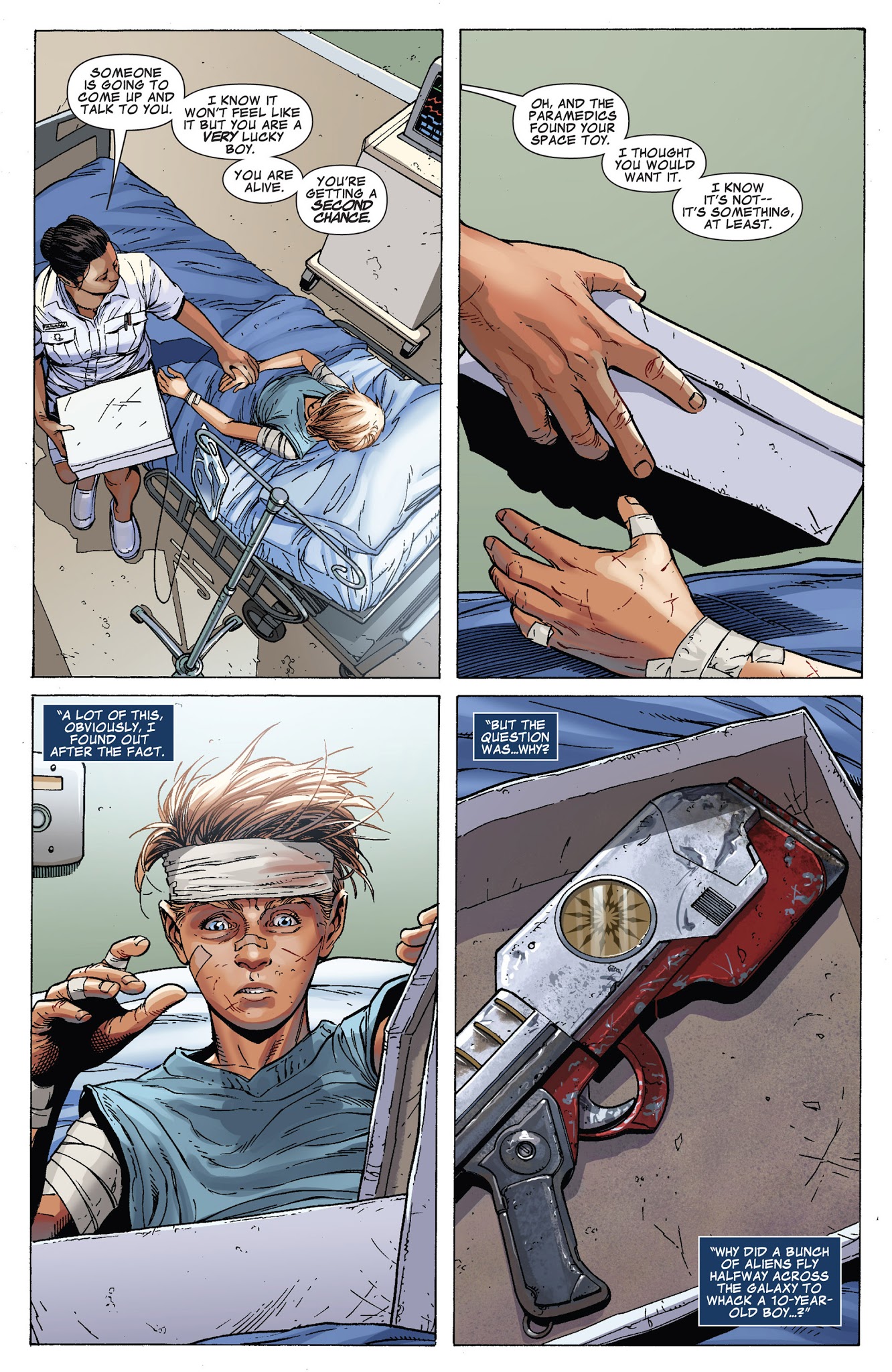 Read online Guardians of the Galaxy (2013) comic -  Issue #0.1 - 28