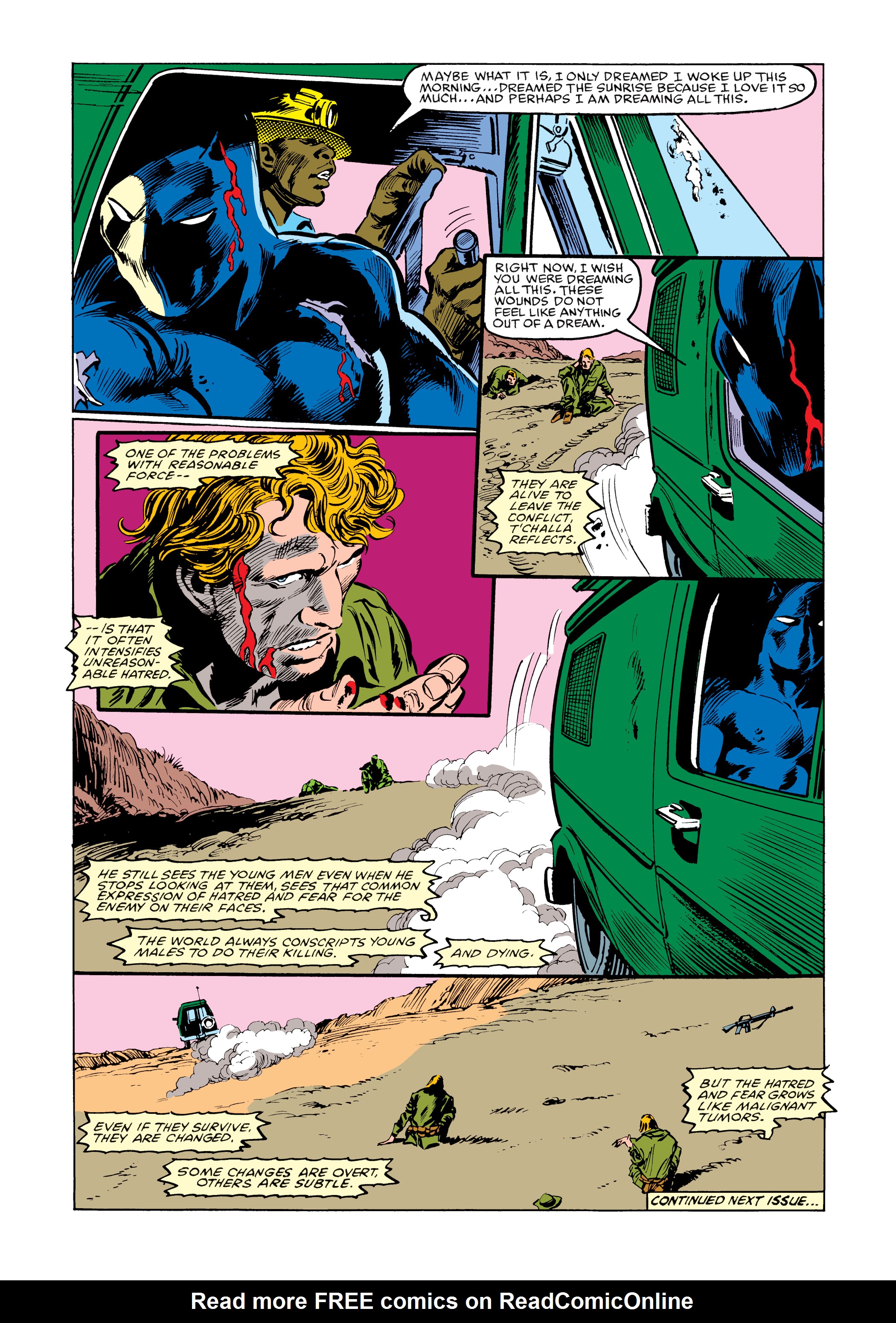 Read online Marvel Masterworks: The Black Panther comic -  Issue # TPB 3 (Part 2) - 47