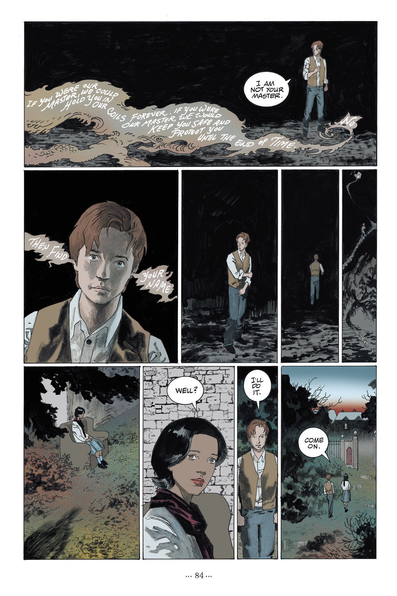Read online The Graveyard Book: Graphic Novel comic -  Issue # TPB 2 - 90