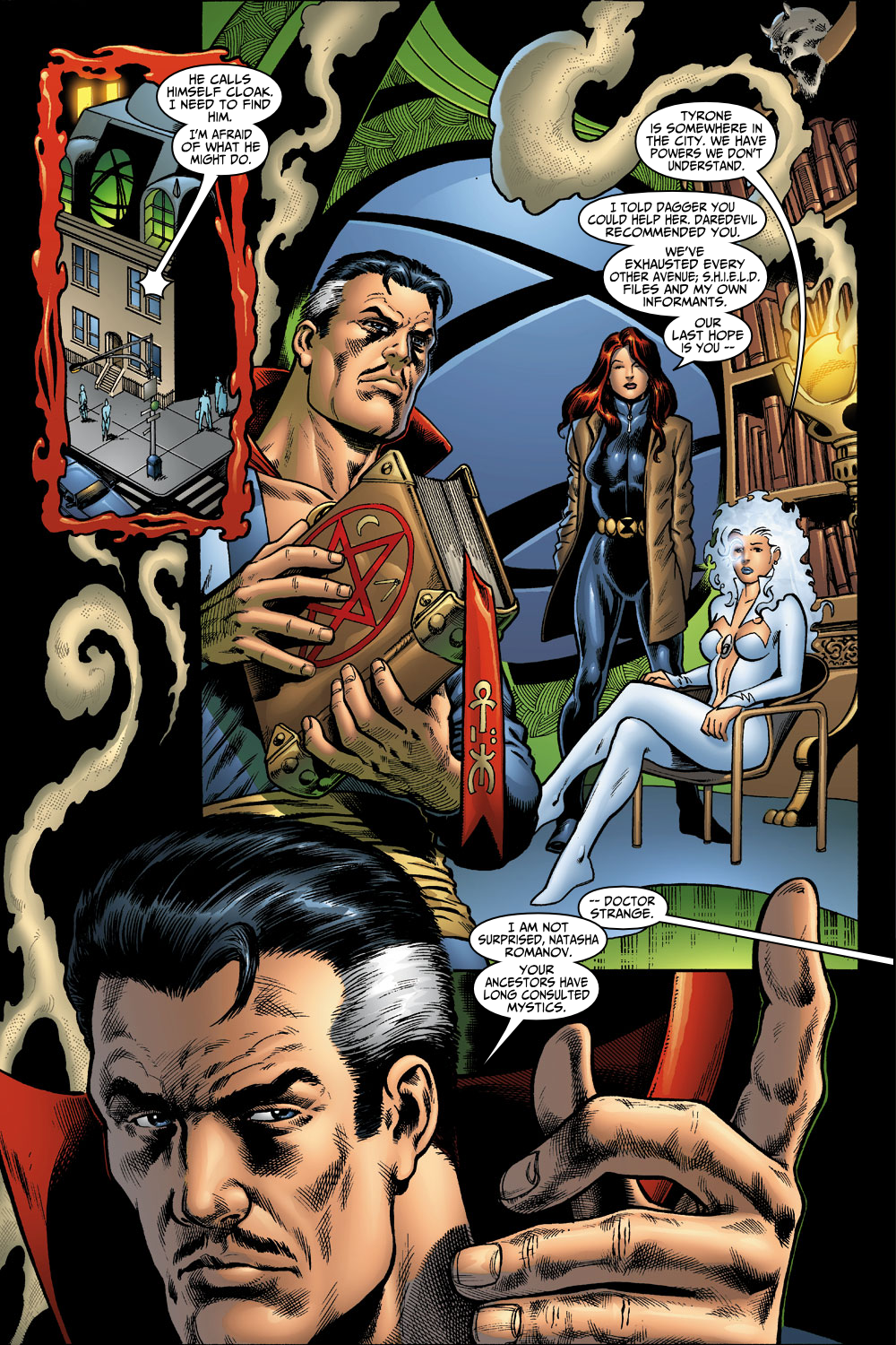 Read online Marvel Knights (2000) comic -  Issue #7 - 5
