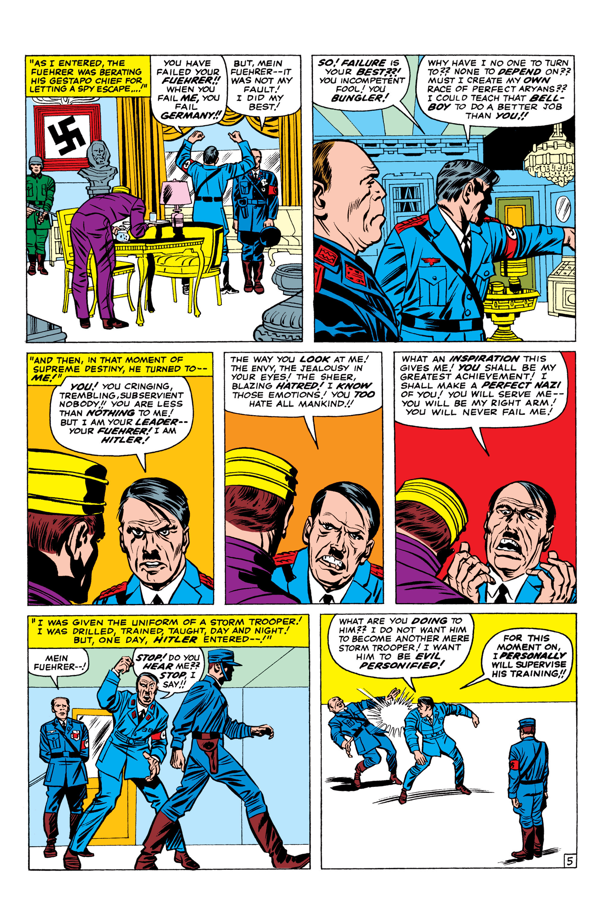 Read online Marvel Masterworks: Captain America comic -  Issue # TPB 1 (Part 1) - 88