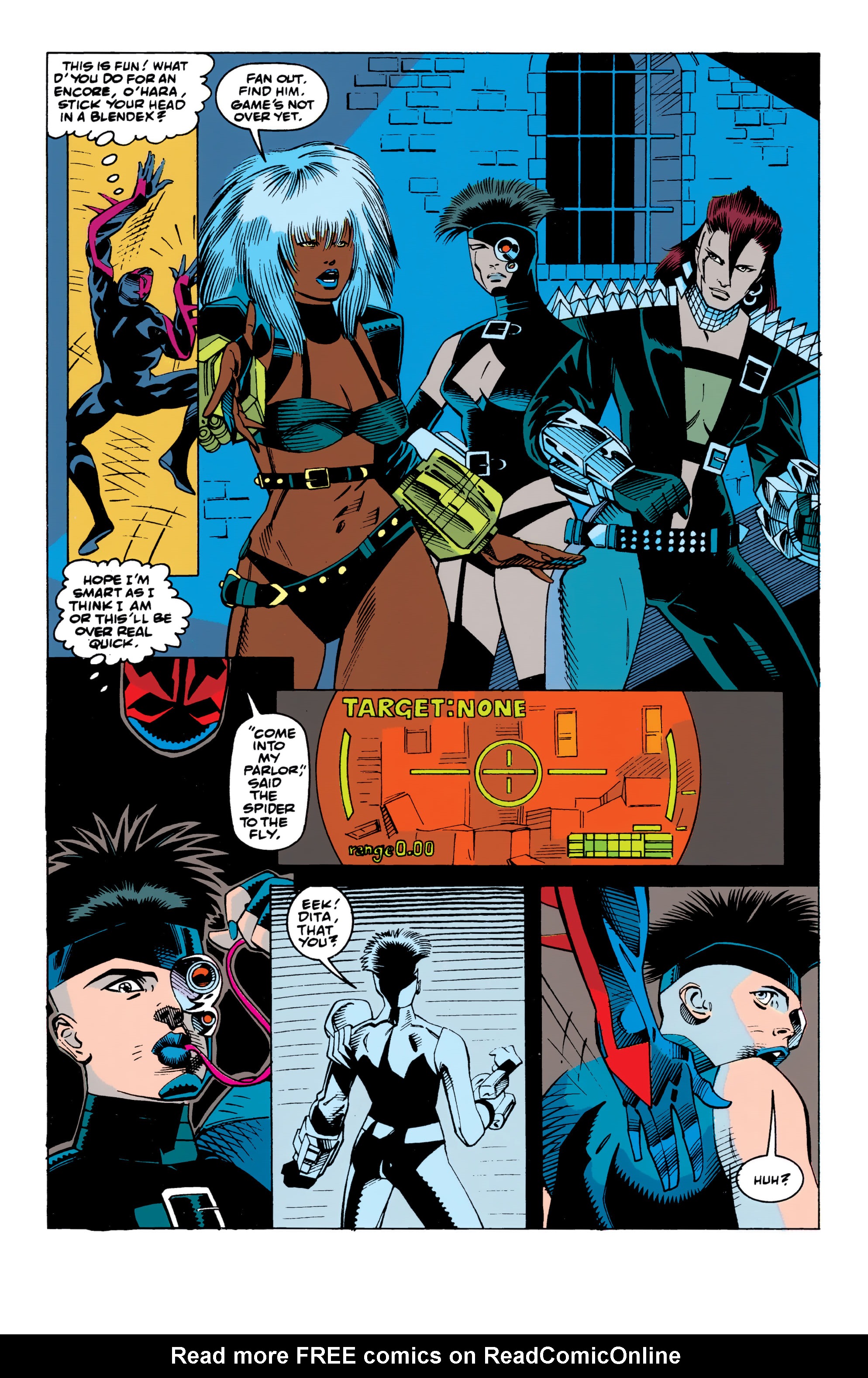 Read online Spider-Man 2099 (1992) comic -  Issue # _Omnibus (Part 6) - 61