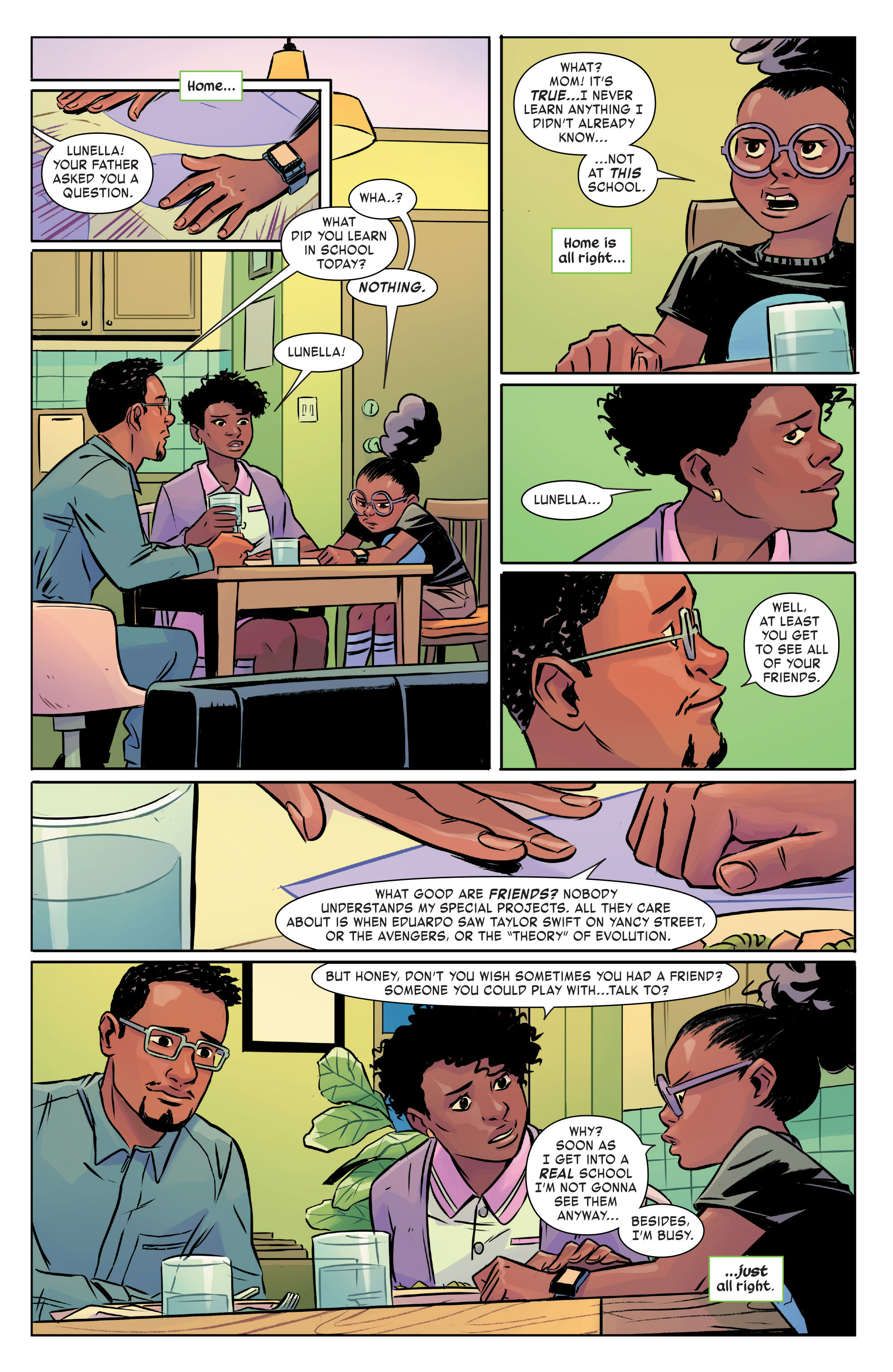 Read online Moon Girl And Devil Dinosaur comic -  Issue #1 - 9