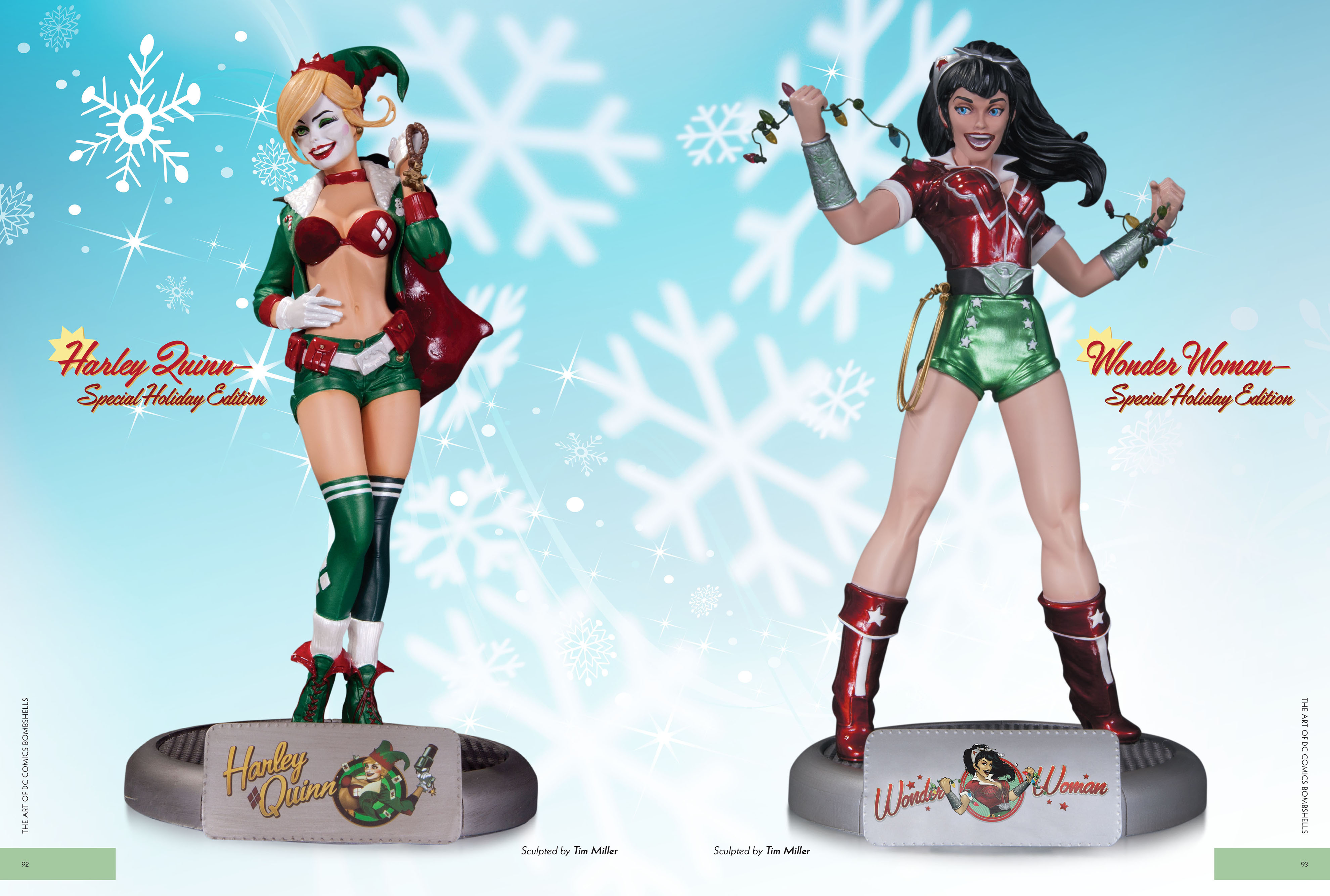 Read online The Art of DC Comics Bombshells comic -  Issue # TPB (Part 1) - 52