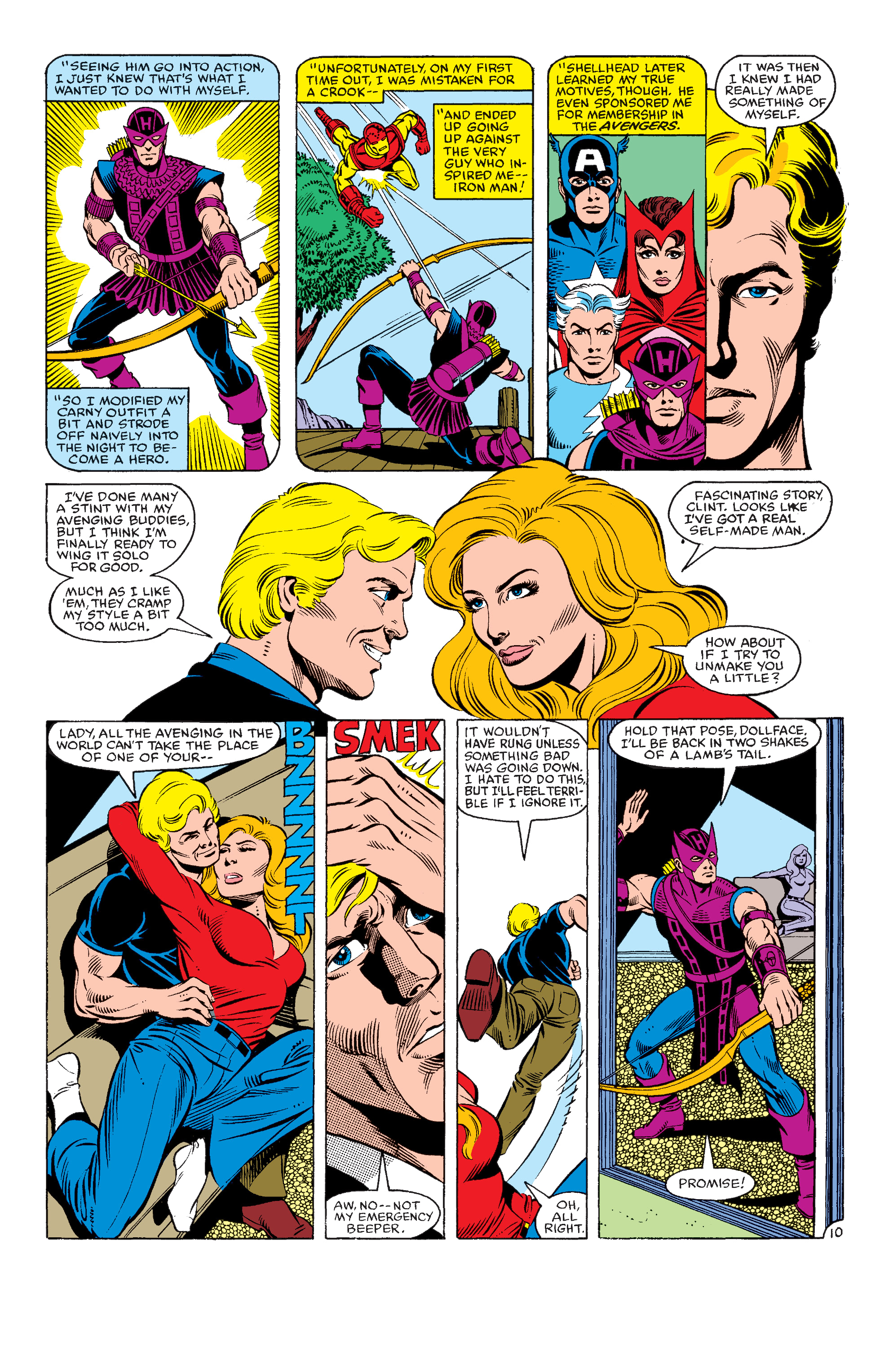 Read online Marvel-Verse: Thanos comic -  Issue #Marvel-Verse (2019) Hawkeye - 37
