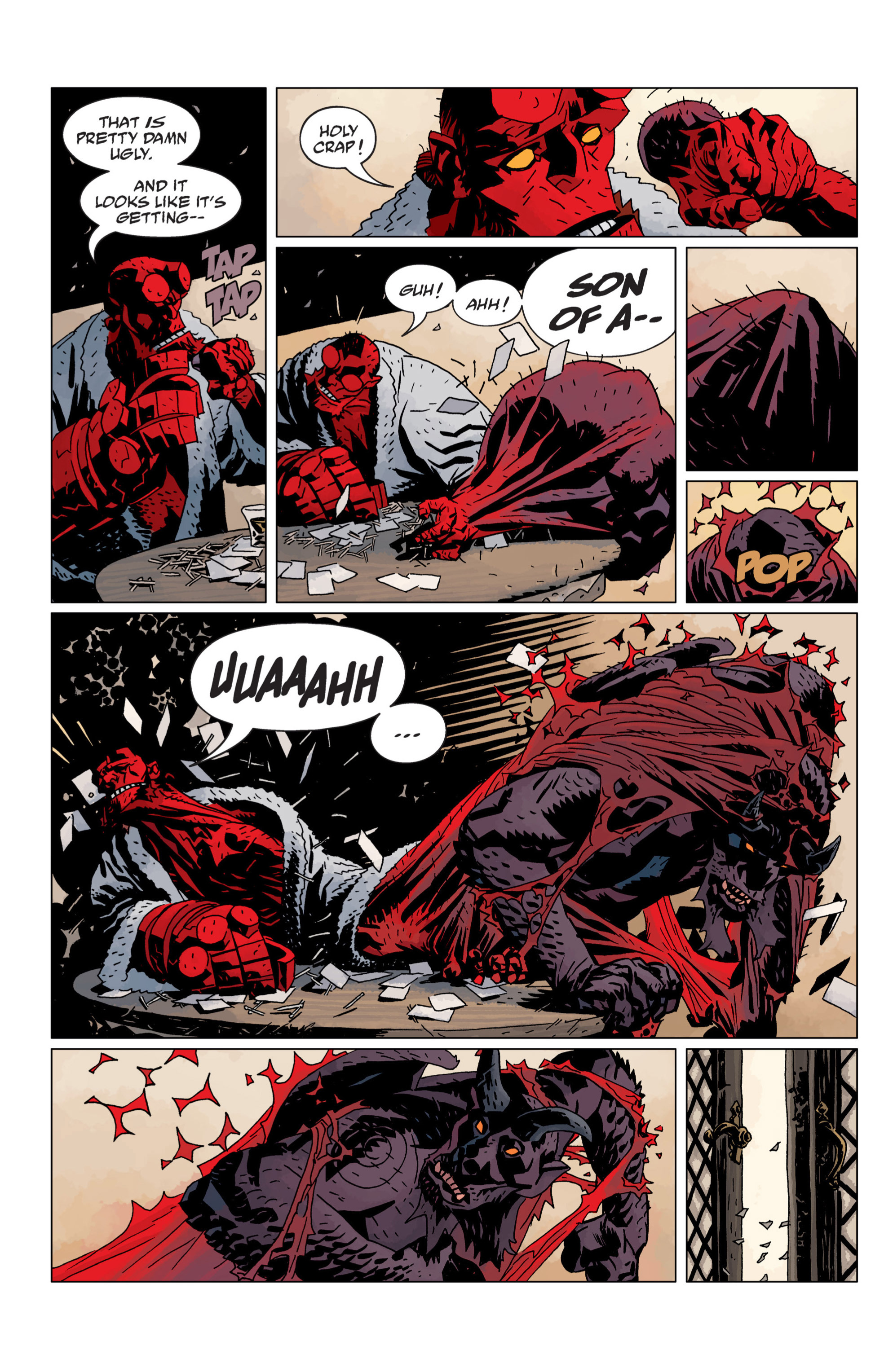 Read online Hellboy comic -  Issue #10 - 138