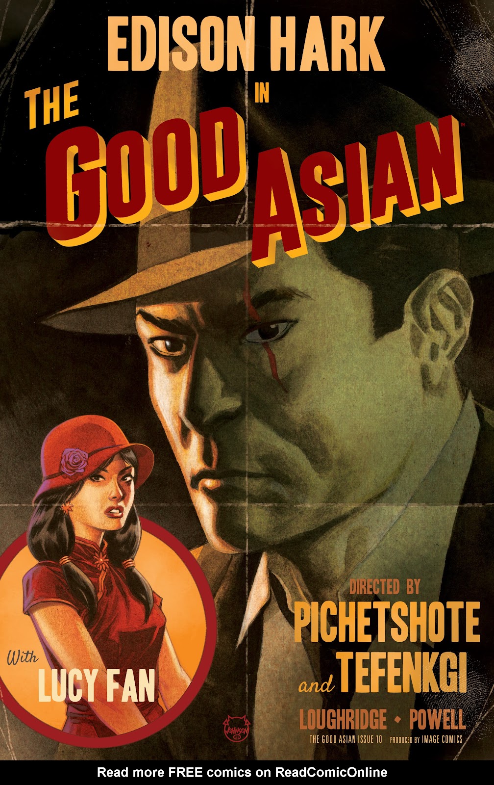 The Good Asian issue 10 - Page 1
