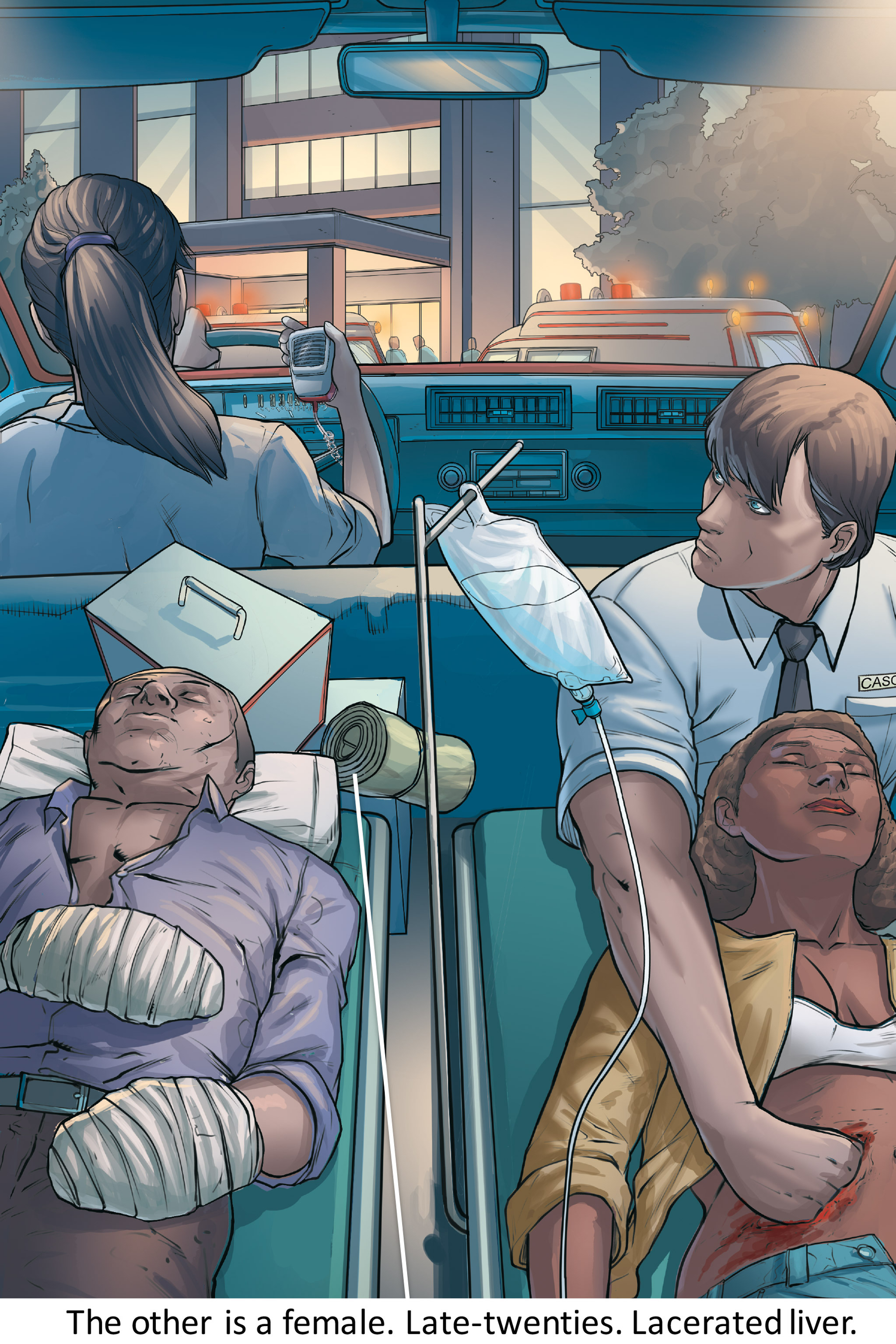 Read online Medic comic -  Issue #5 - 5