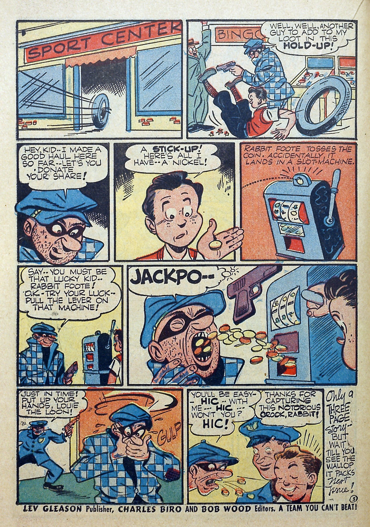 Read online Boy Comics comic -  Issue #5 - 32