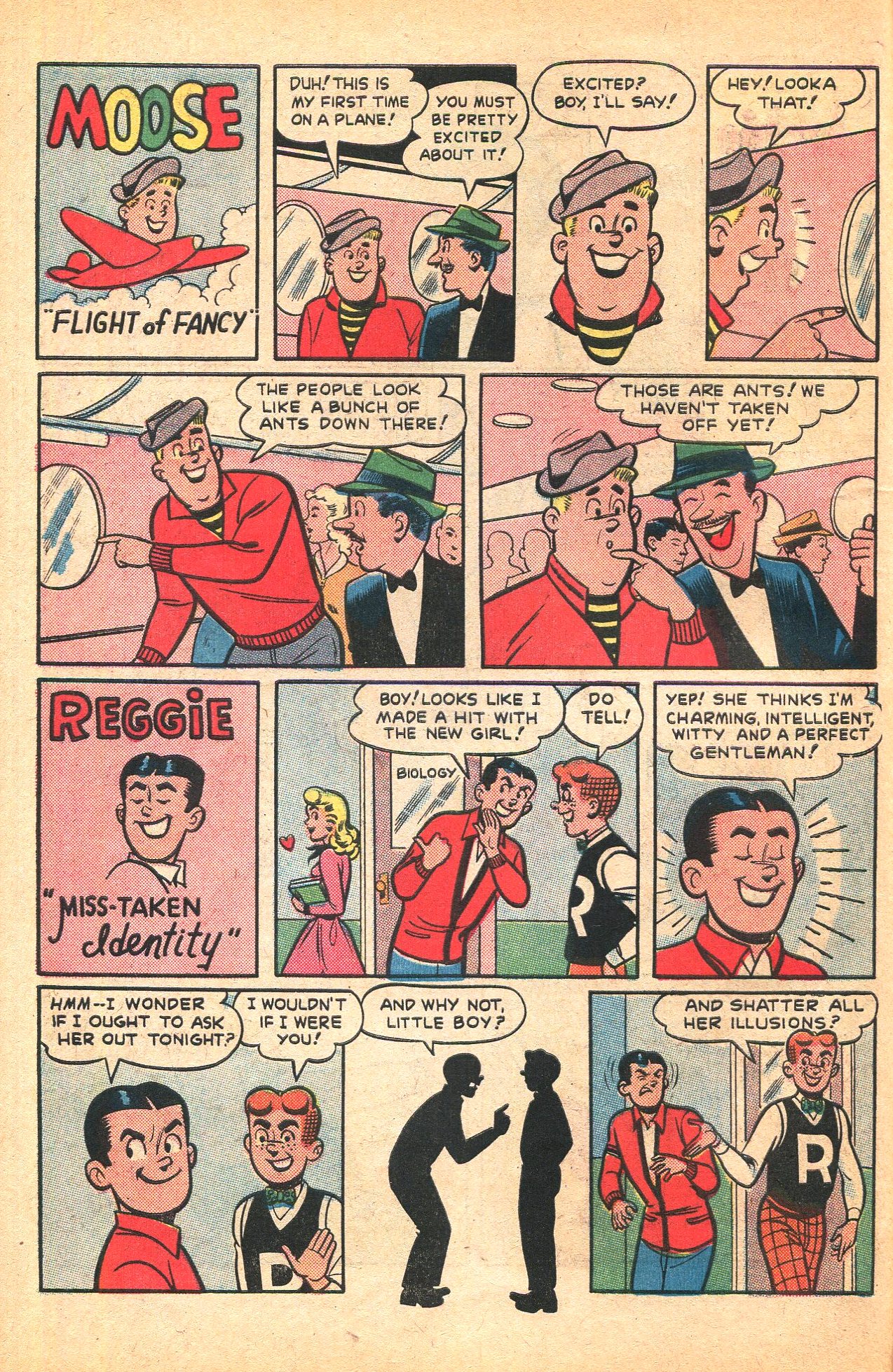 Read online Archie Giant Series Magazine comic -  Issue #139 - 58