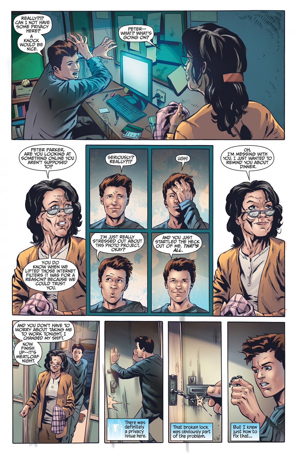 Amazing Spider-Man: The Movie issue 1 - Page 11