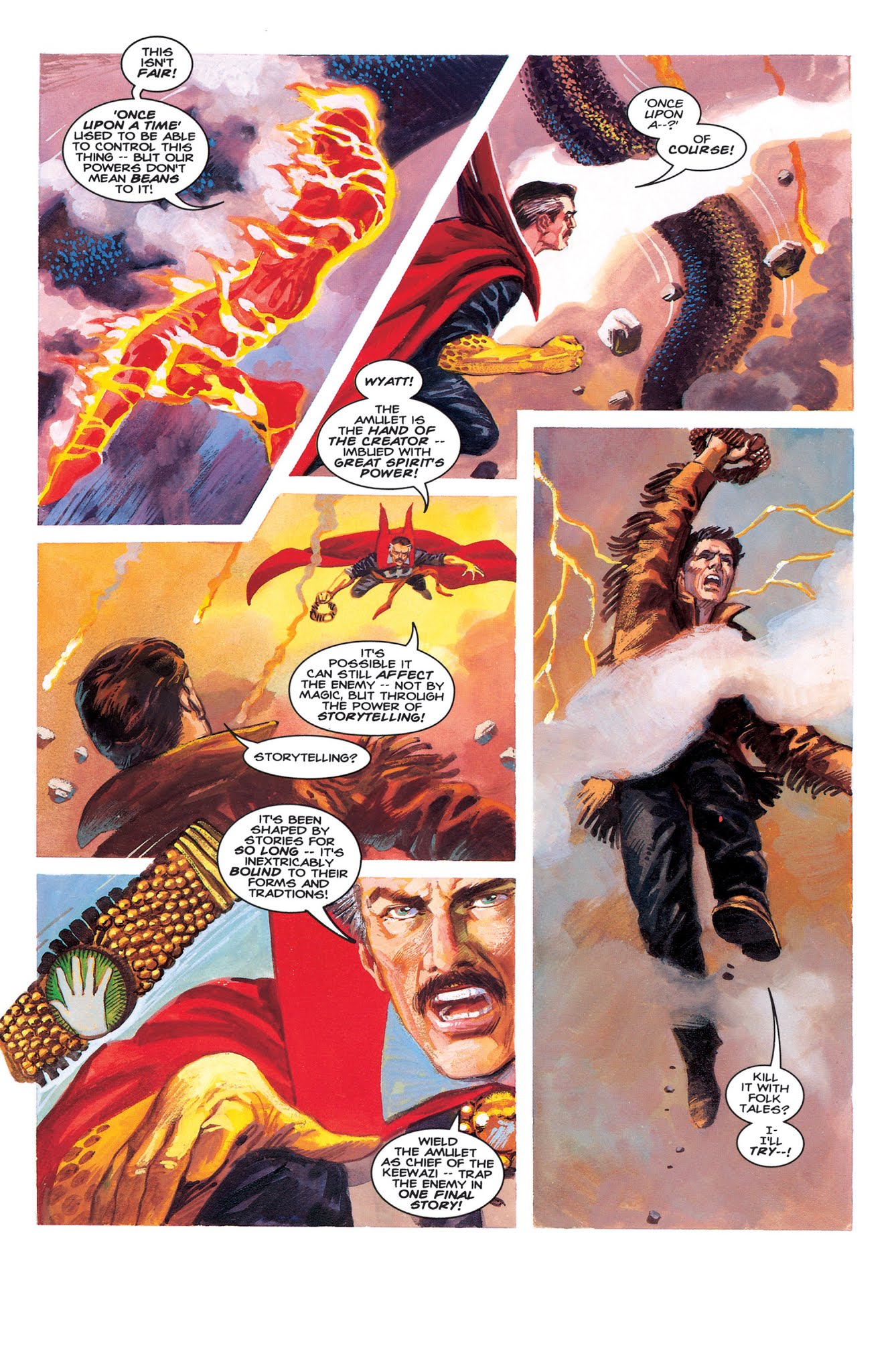 Read online Doctor Strange Epic Collection: Afterlife comic -  Issue # TPB (Part 1) - 63