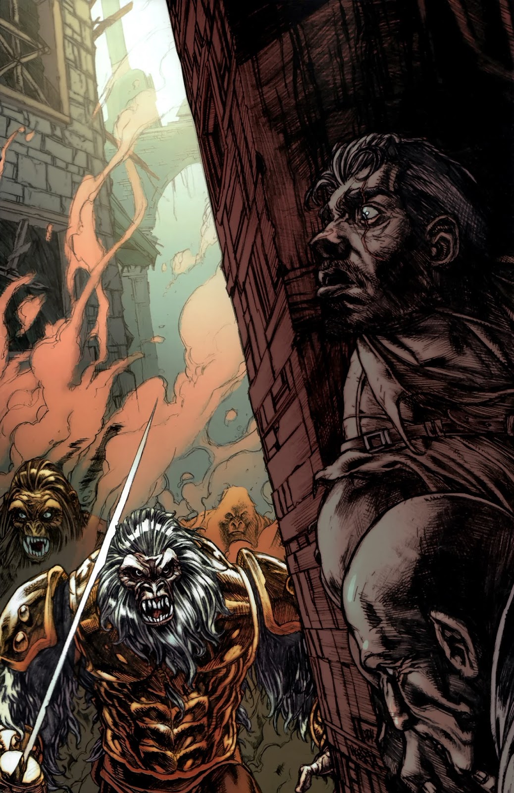 Planet of the Apes (2011) issue 11 - Page 3