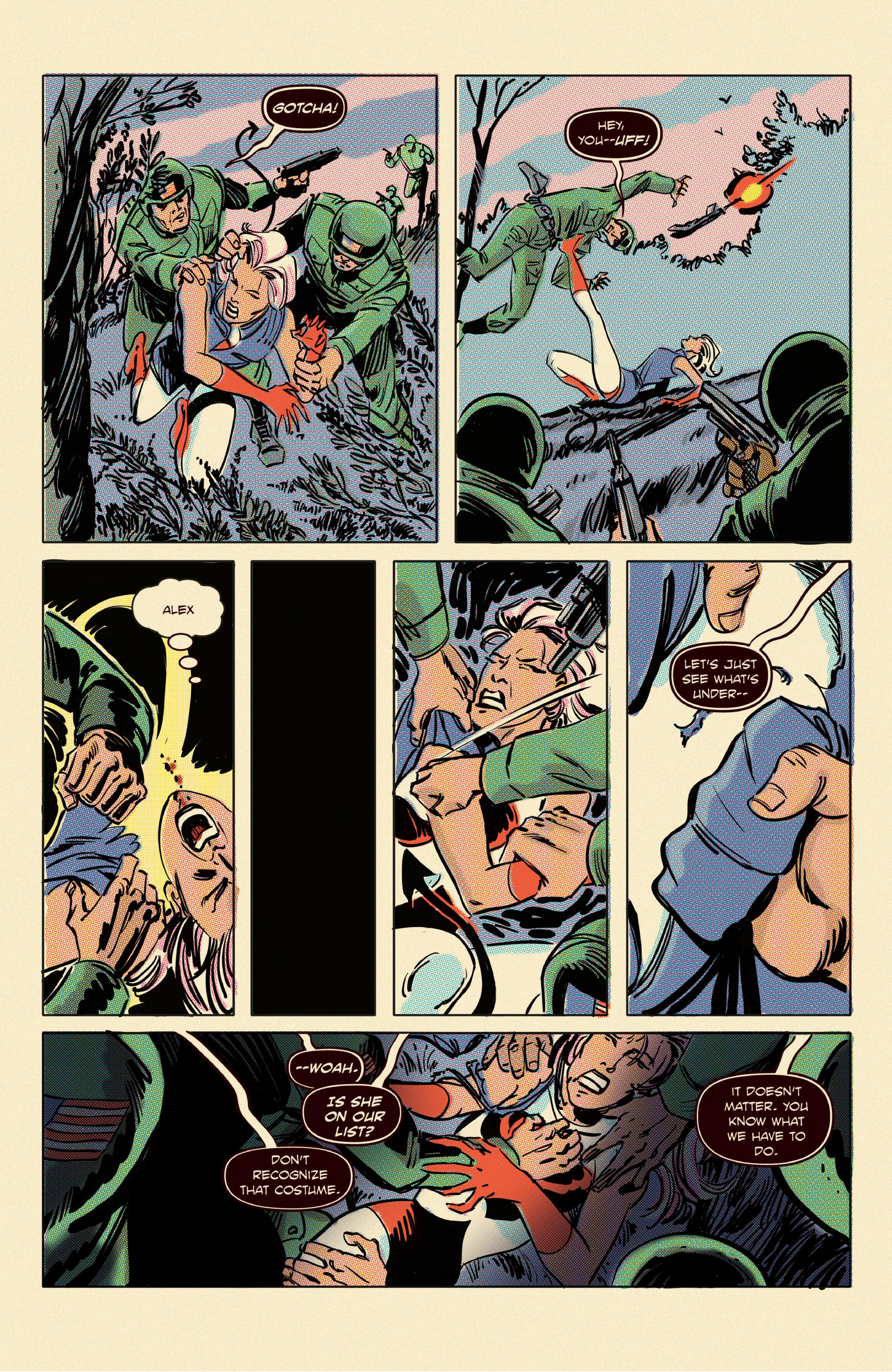 Read online Saga Of A Doomed Universe comic -  Issue #2 - 37