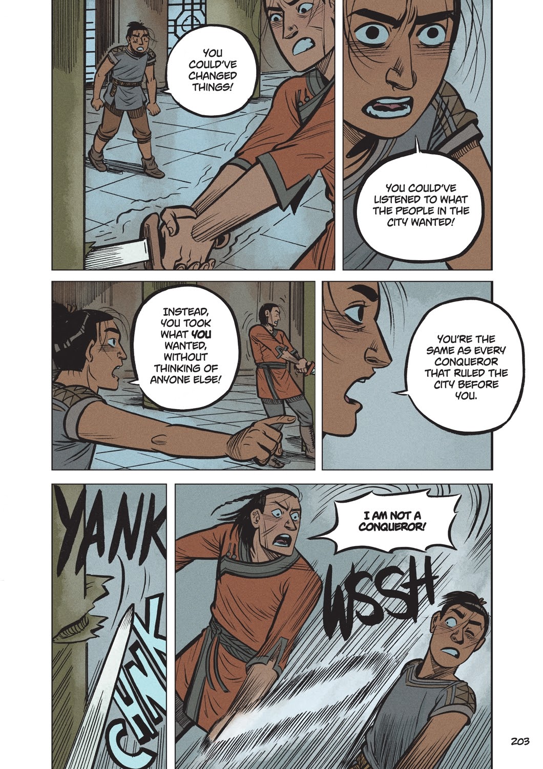 Read online The Nameless City comic -  Issue # TPB 3 (Part 3) - 4