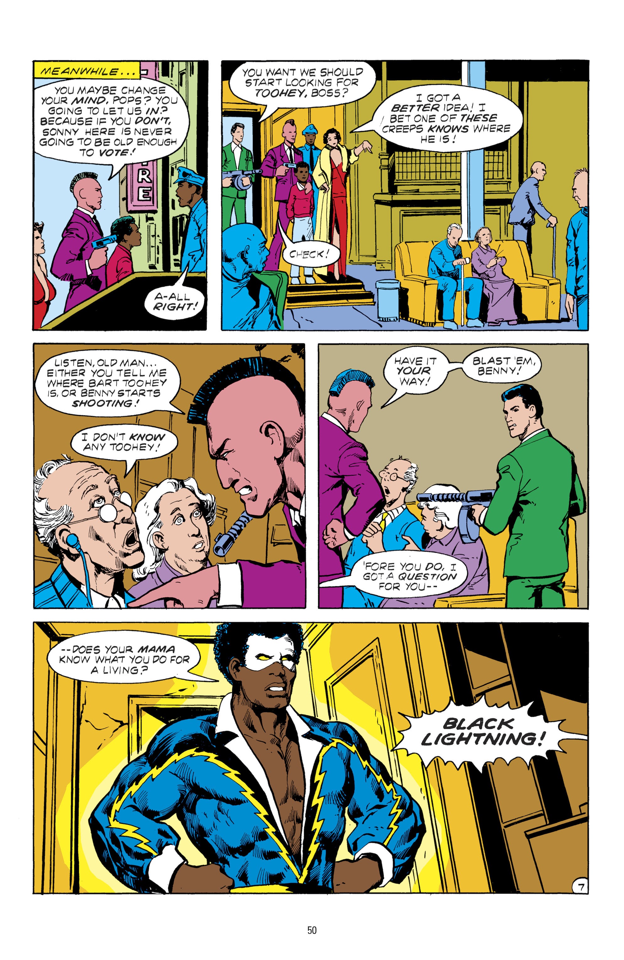Read online Black Lightning comic -  Issue # (1977) _TPB 2 (Part 1) - 47