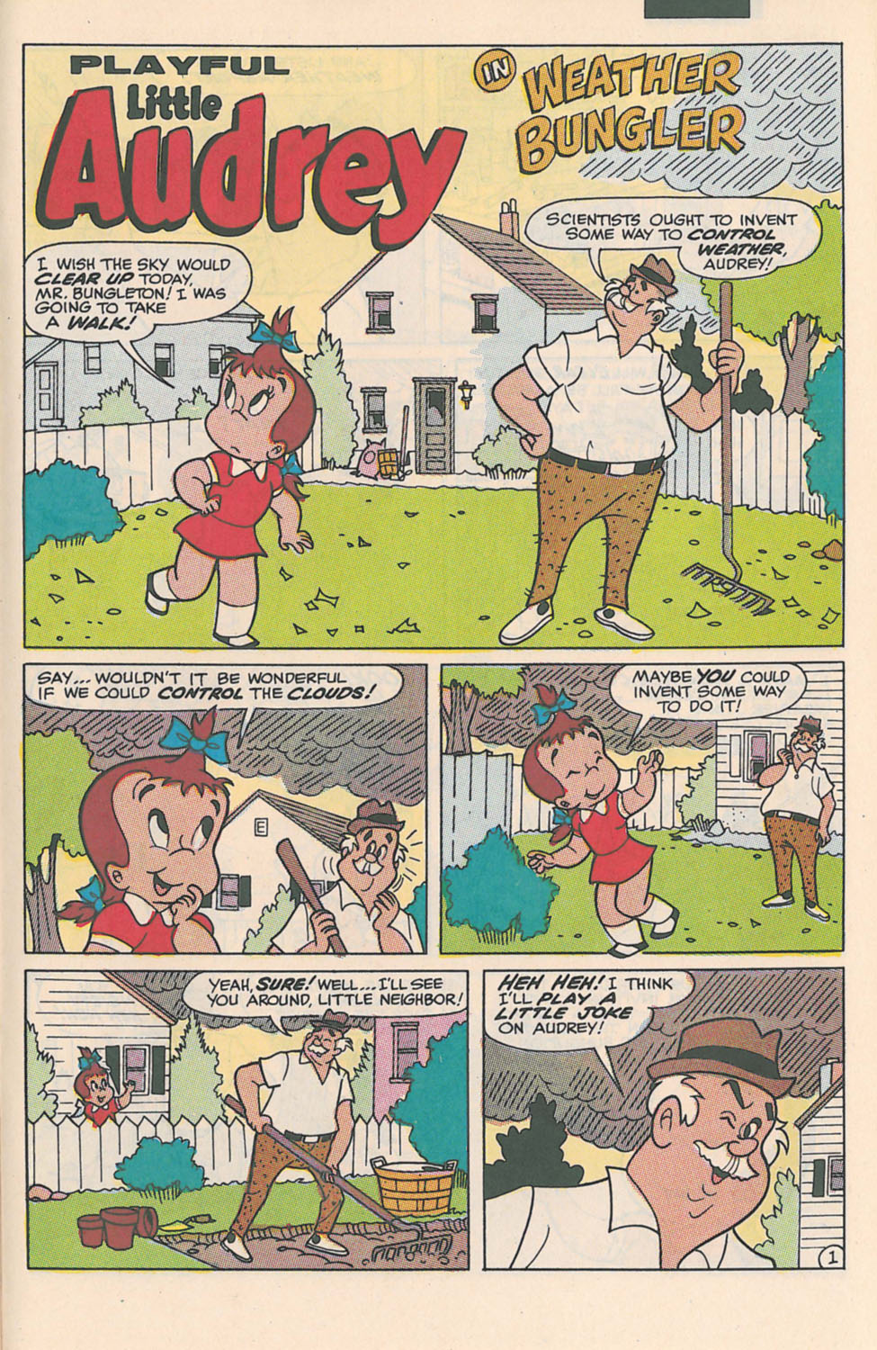 Read online Little Audrey comic -  Issue #6 - 20
