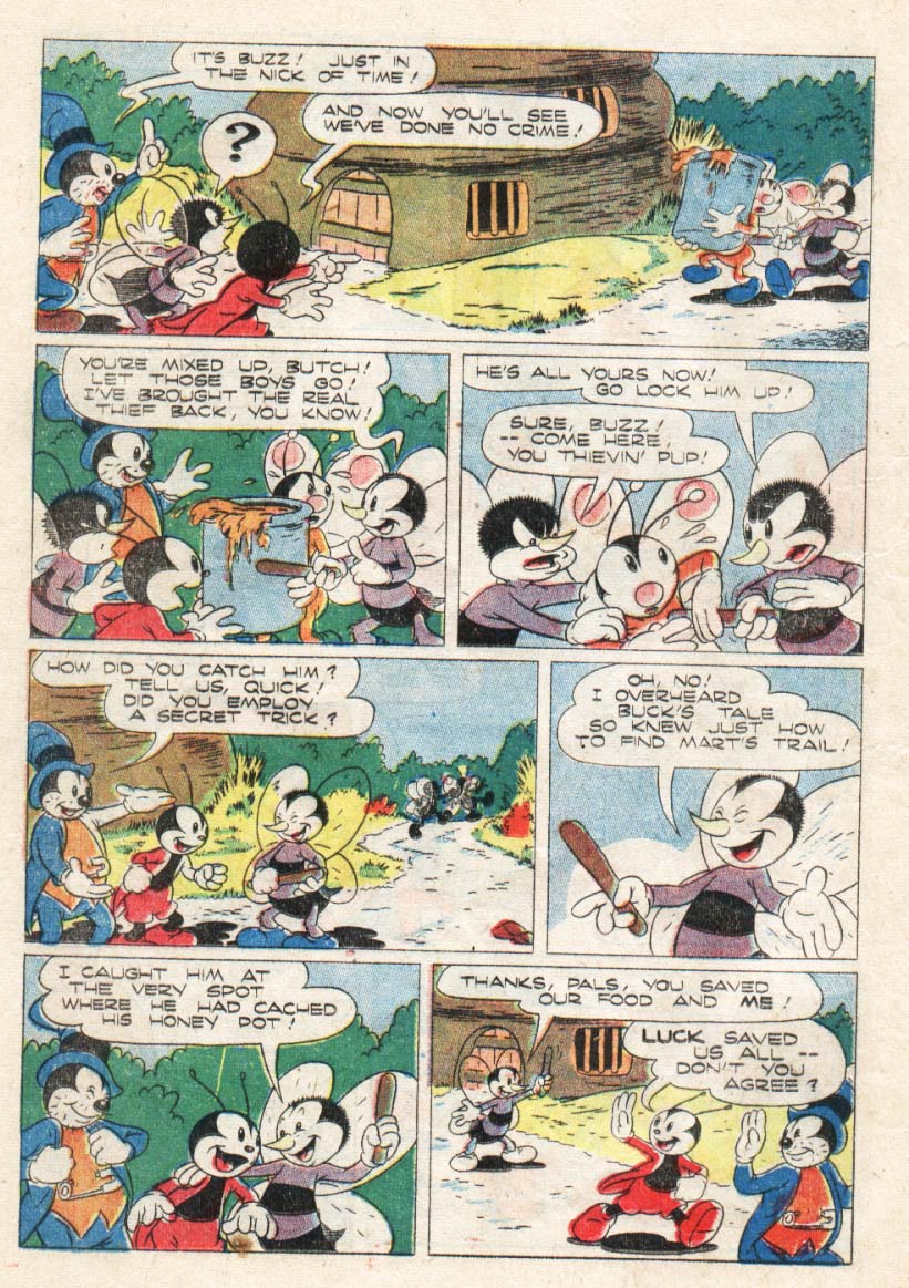 Read online Walt Disney's Comics and Stories comic -  Issue #120 - 28