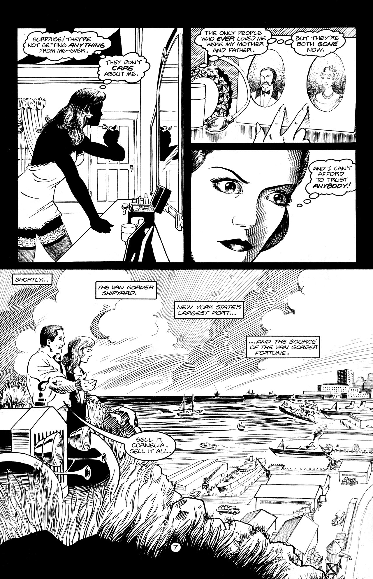 Read online Mary Roberts Rinehart's The Bat comic -  Issue # Full - 9